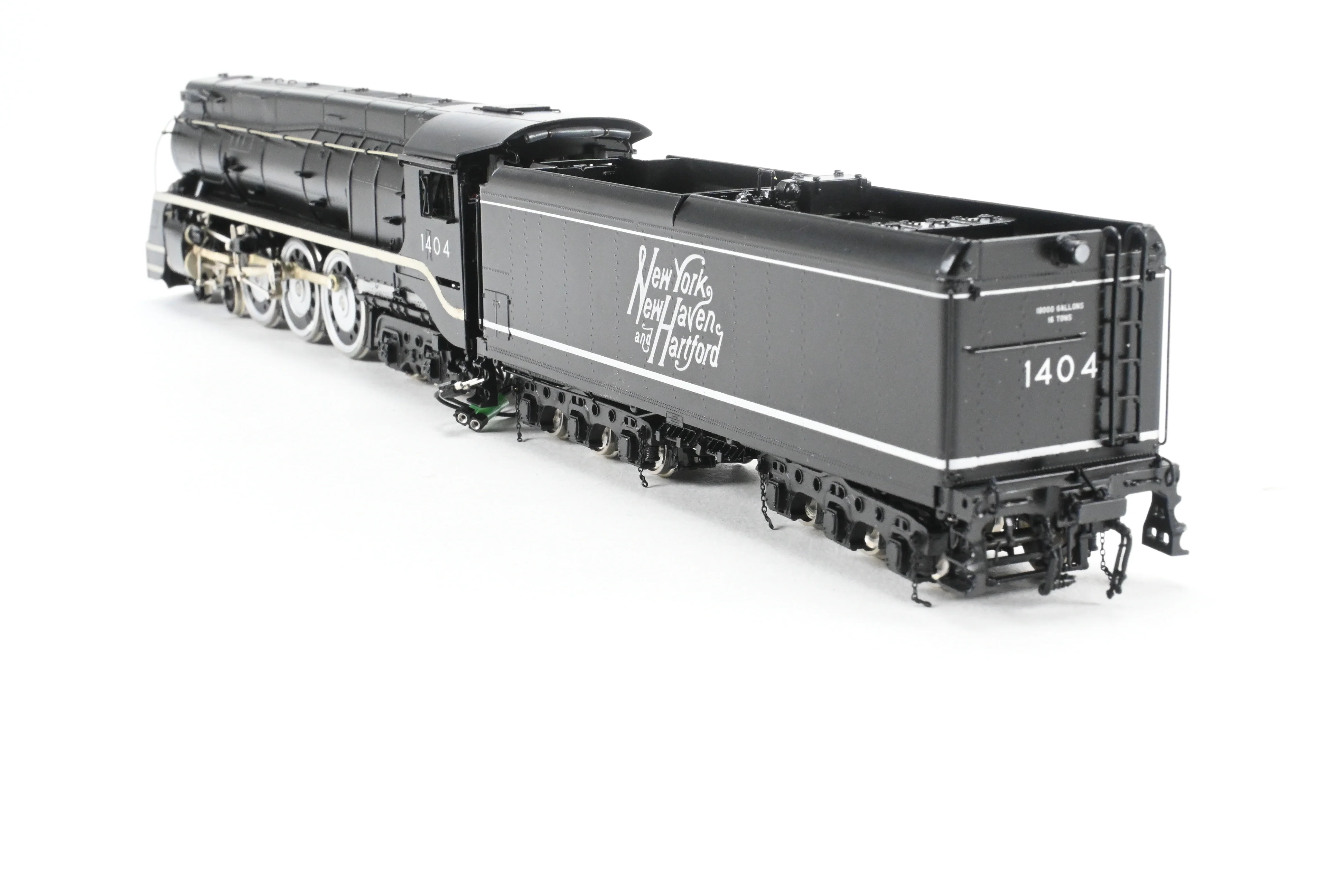 HO Brass CON W&R Enterprises NH - New Haven I-5 4-6-4 Hudson Version 3 FP No. 1404 - Image 18