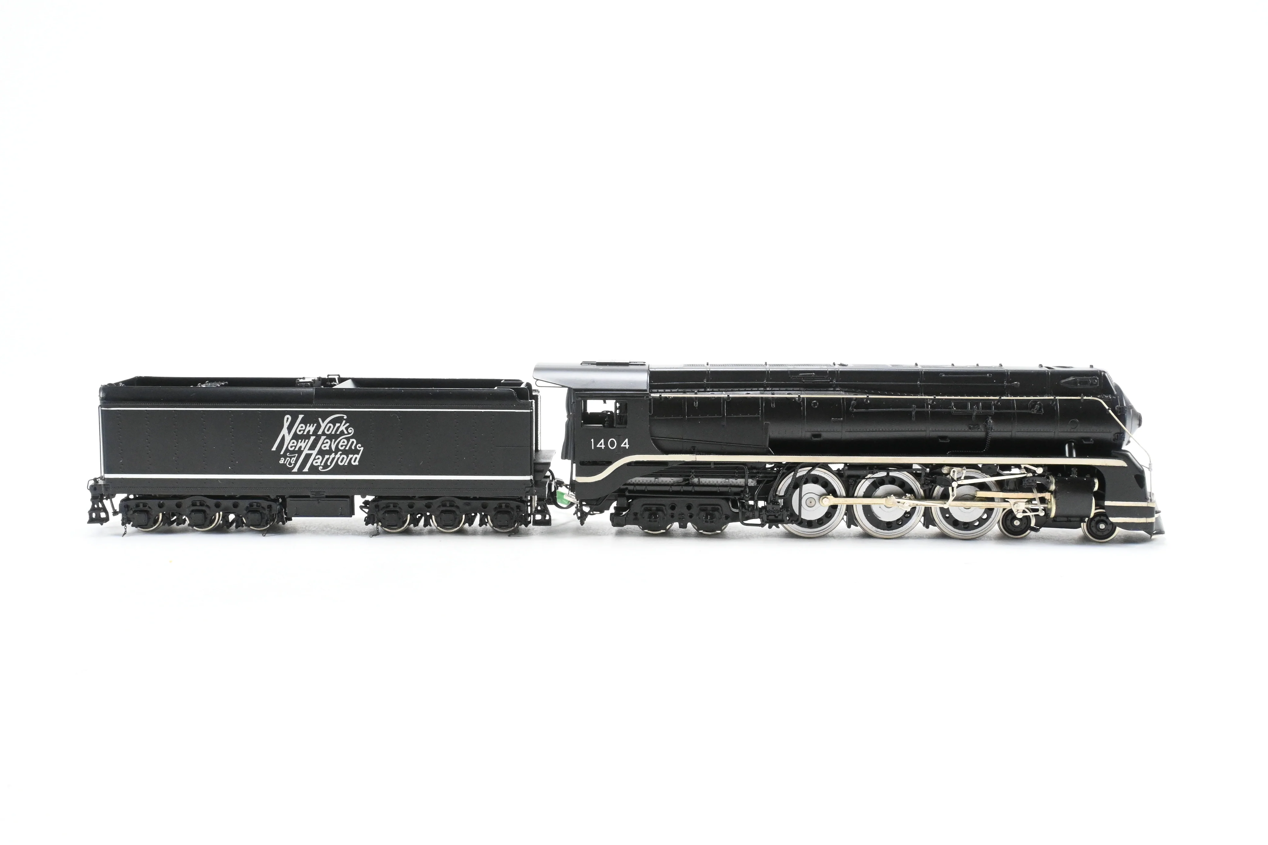 HO Brass CON W&R Enterprises NH - New Haven I-5 4-6-4 Hudson Version 3 FP No. 1404 - Image 3