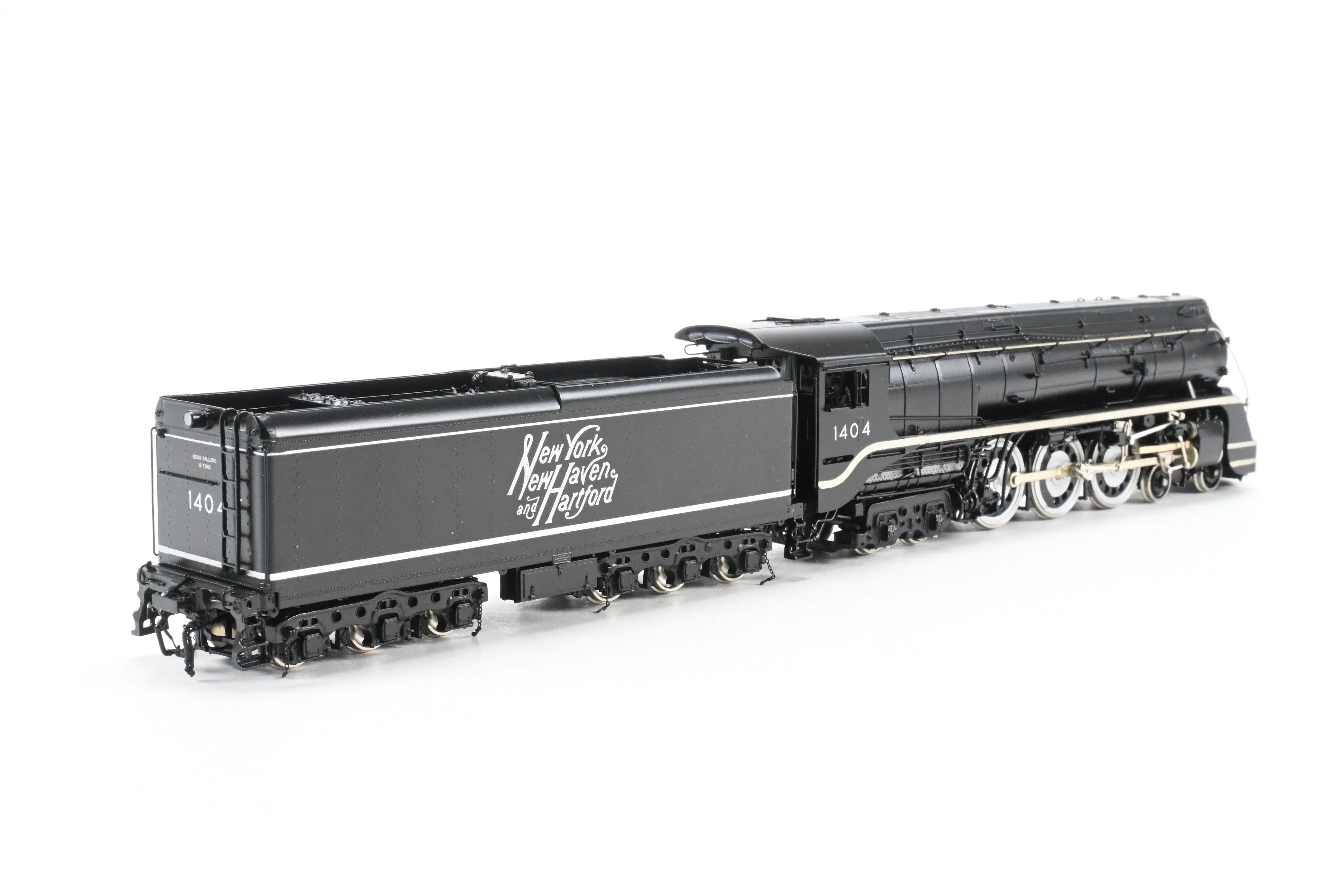 HO Brass CON W&R Enterprises NH - New Haven I-5 4-6-4 Hudson Version 3 FP No. 1404 - Image 5