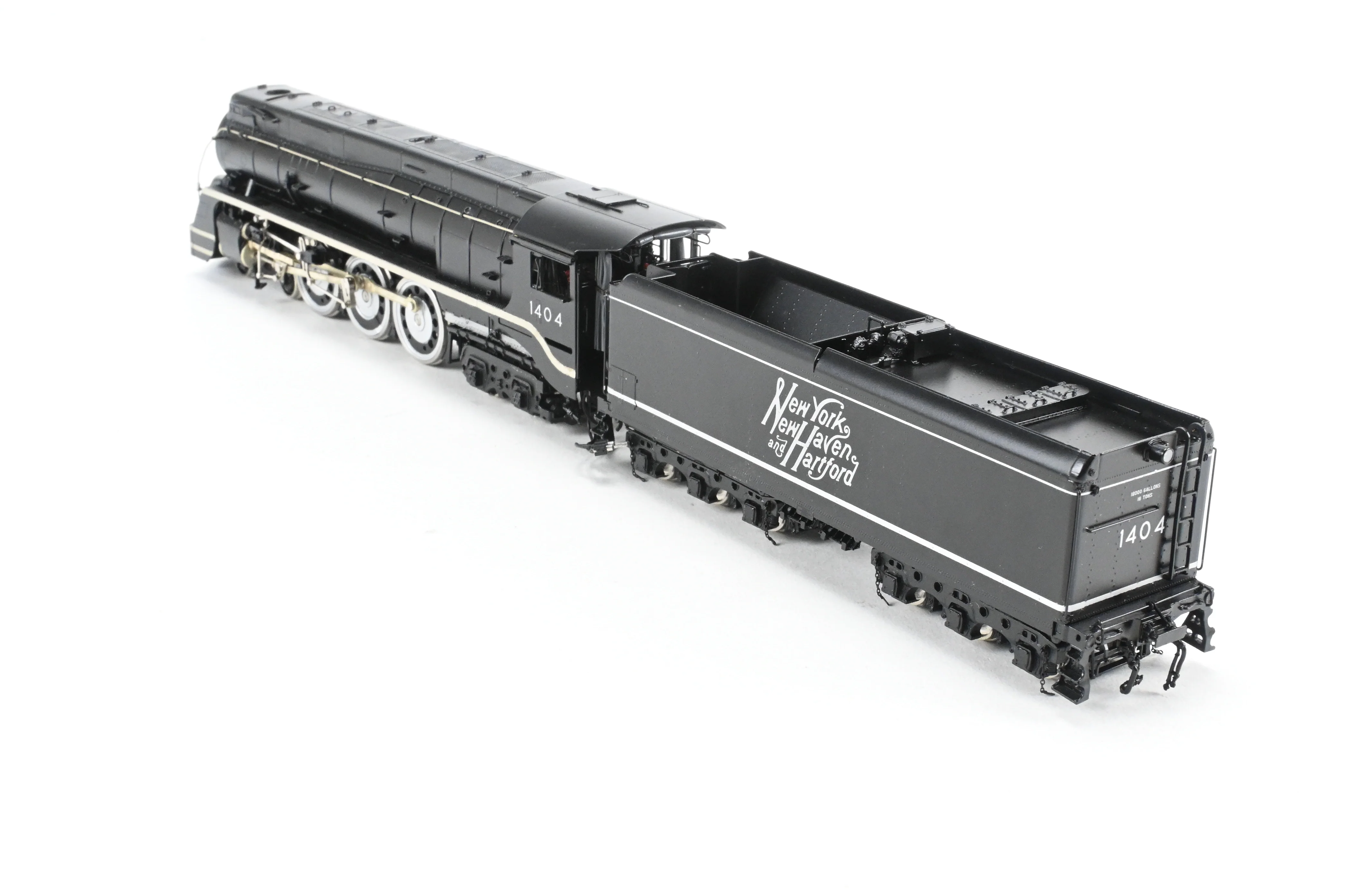HO Brass CON W&R Enterprises NH - New Haven I-5 4-6-4 Hudson Version 3 FP No. 1404 - Image 7