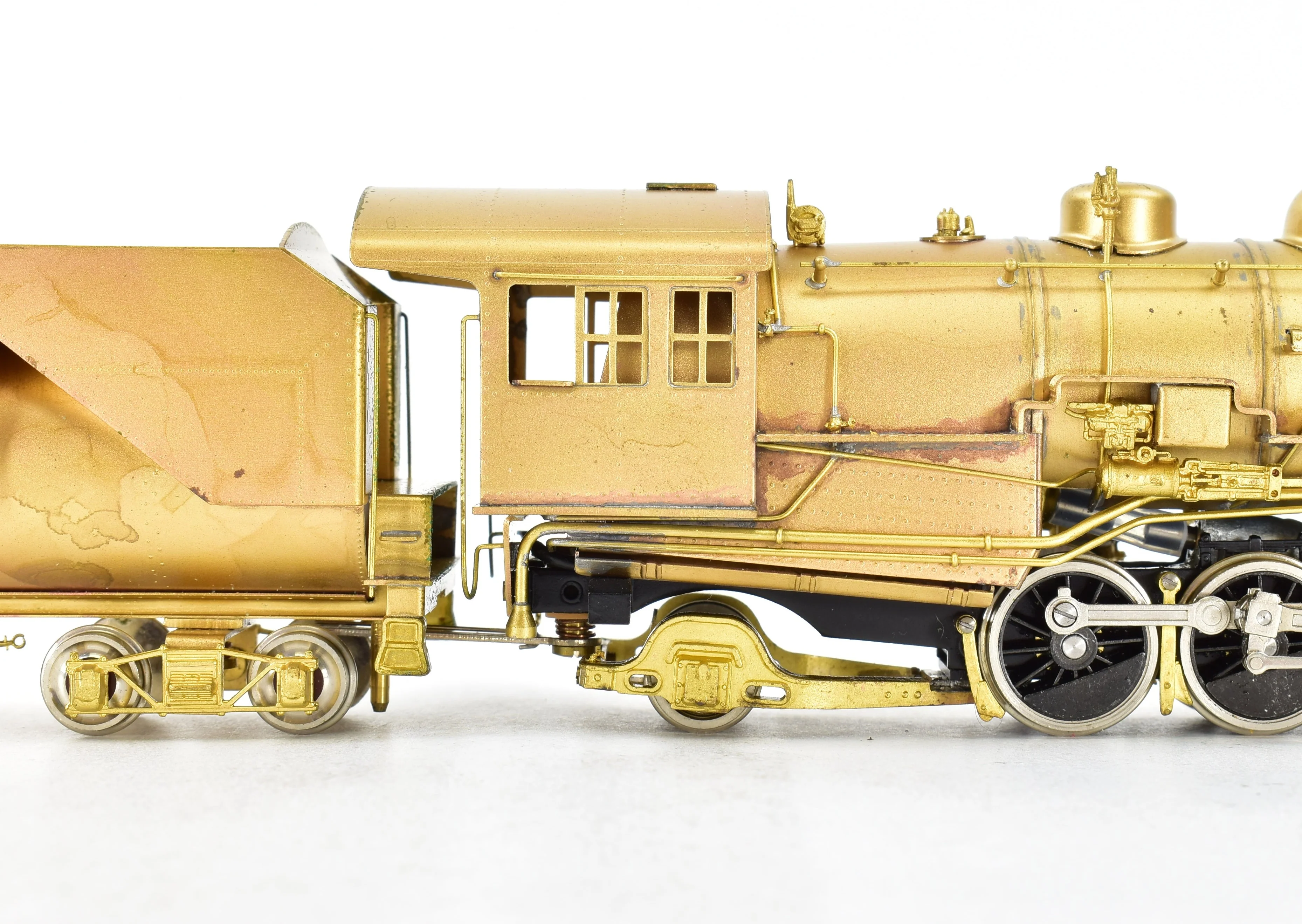 HO Brass NWSL - Northwest Short Line DM&IR - Missabe Class N-2 2-8-2 309-311 - Image 16