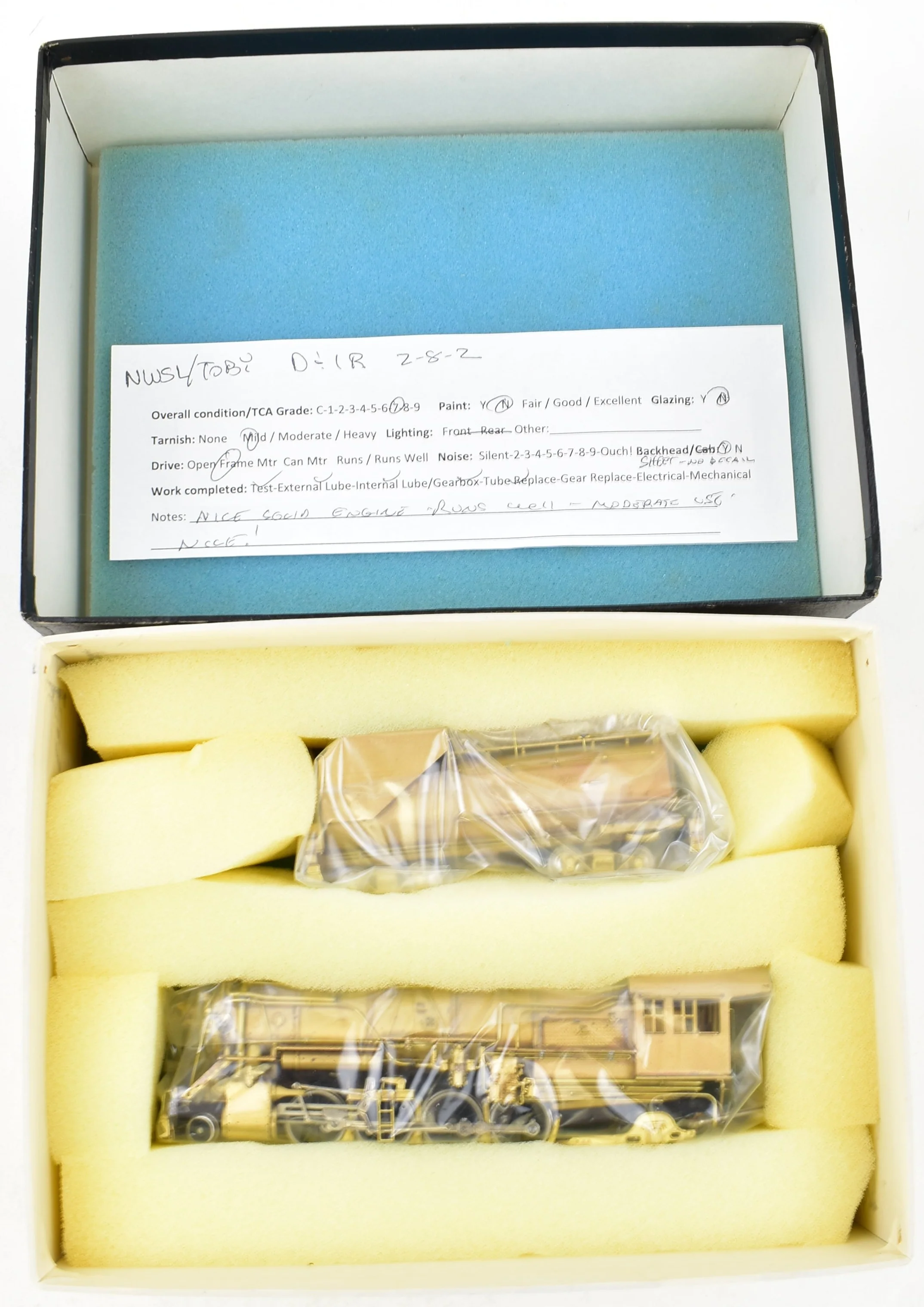 HO Brass NWSL - Northwest Short Line DM&IR - Missabe Class N-2 2-8-2 309-311 - Image 23