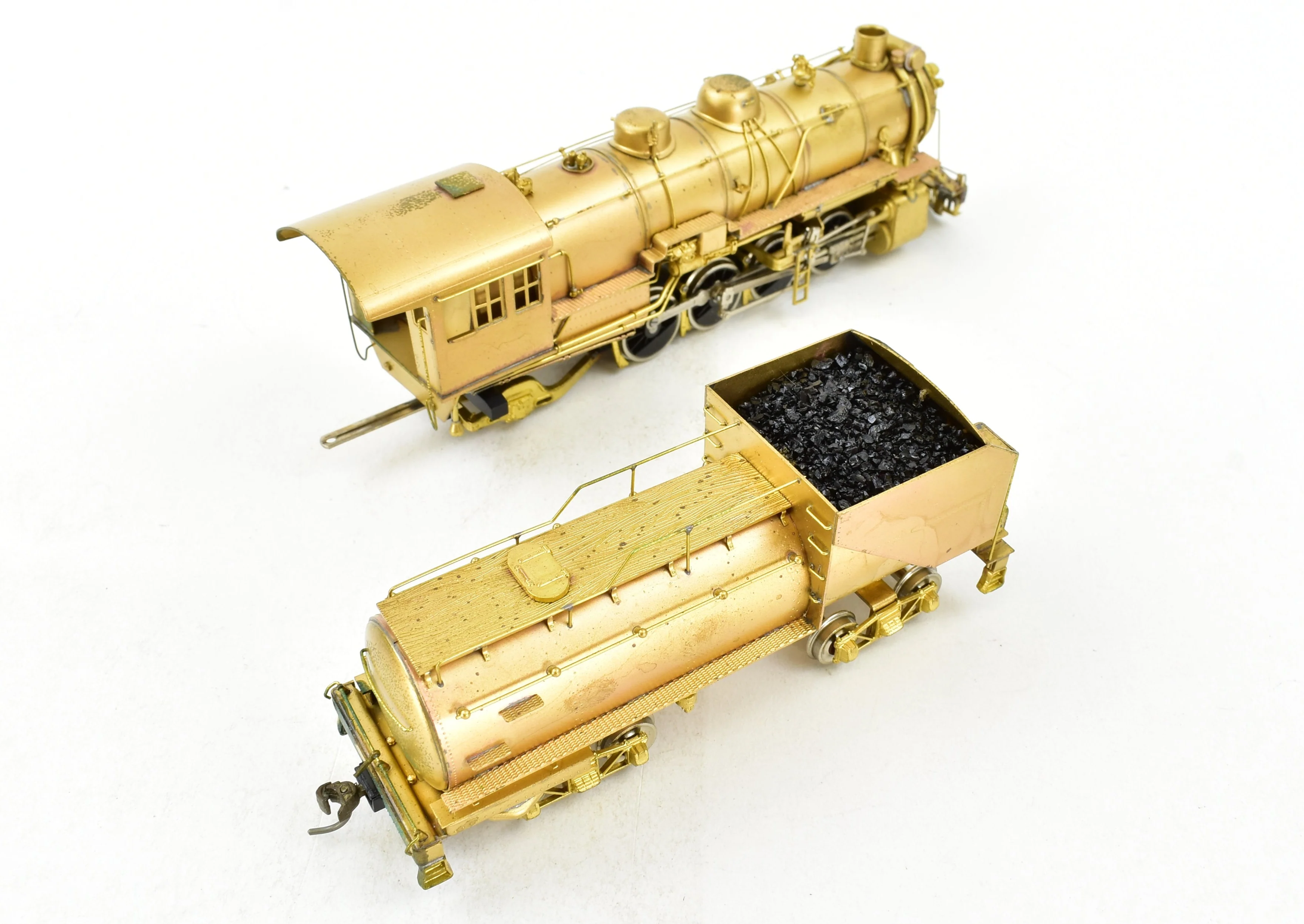 HO Brass NWSL - Northwest Short Line DM&IR - Missabe Class N-2 2-8-2 309-311 - Image 8