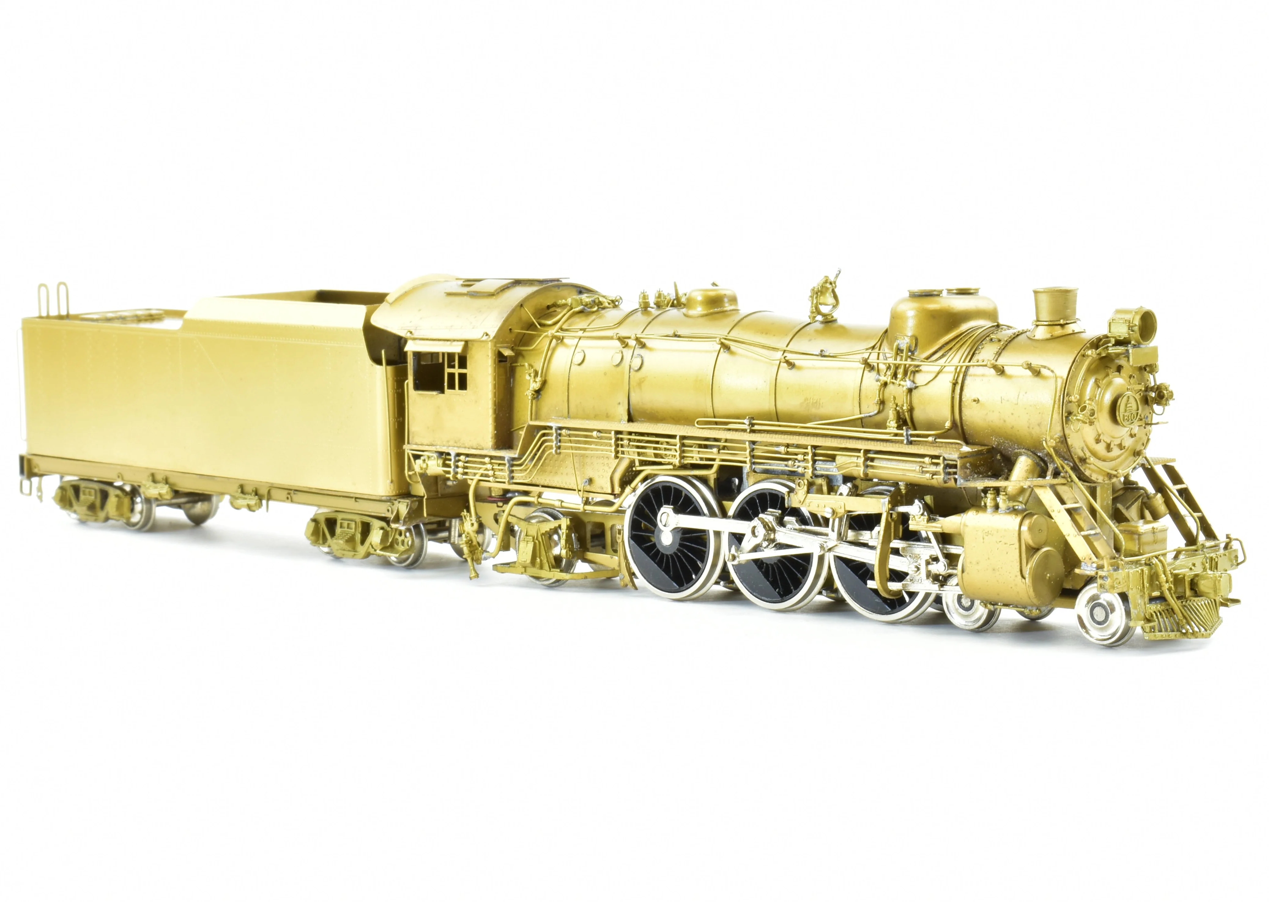 HO Brass OMI - Overland Models, Inc. B&O - Baltimore & Ohio P-1d 4-6-2 - Image 12