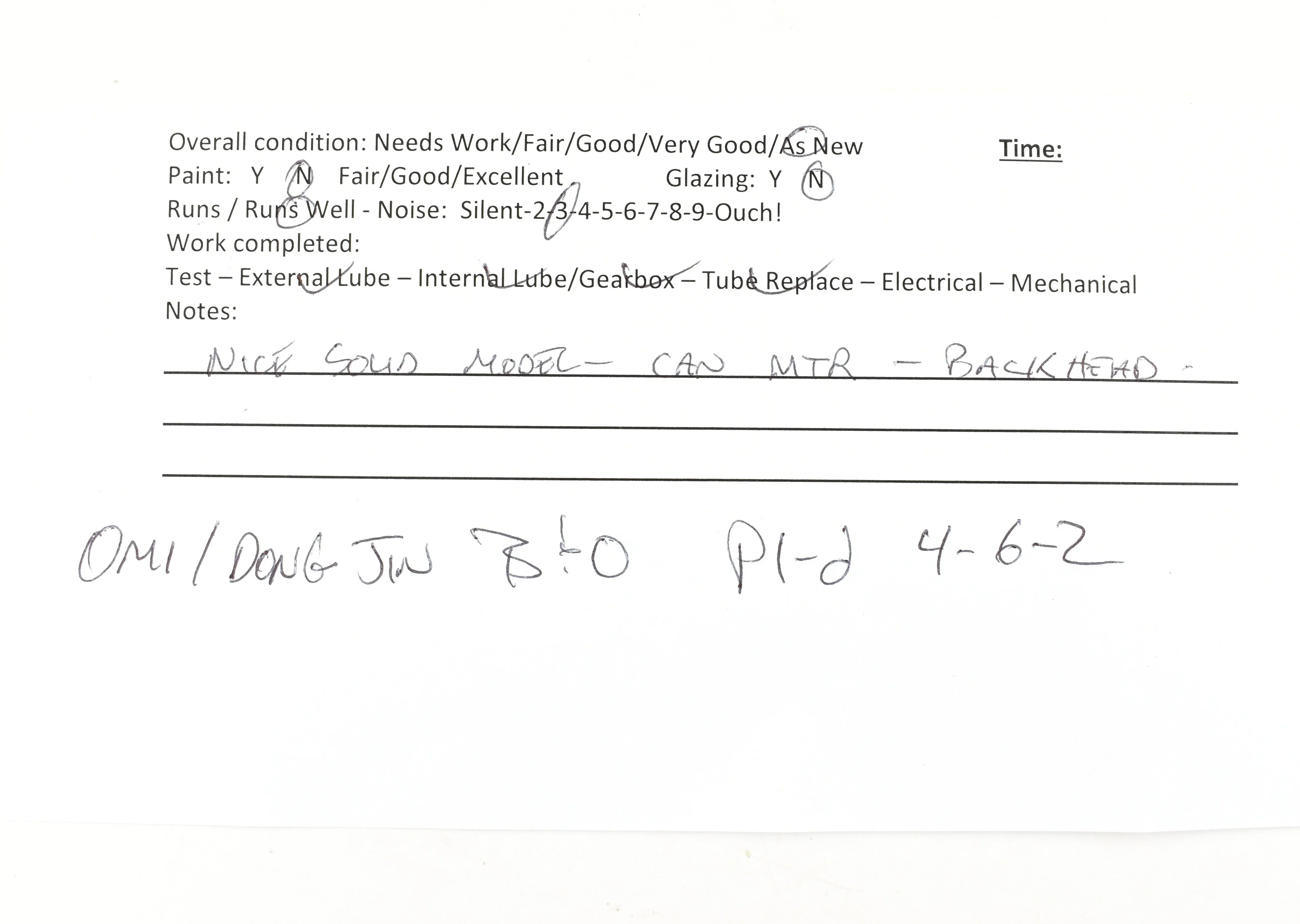 HO Brass OMI - Overland Models, Inc. B&O - Baltimore & Ohio P-1d 4-6-2 - Image 18