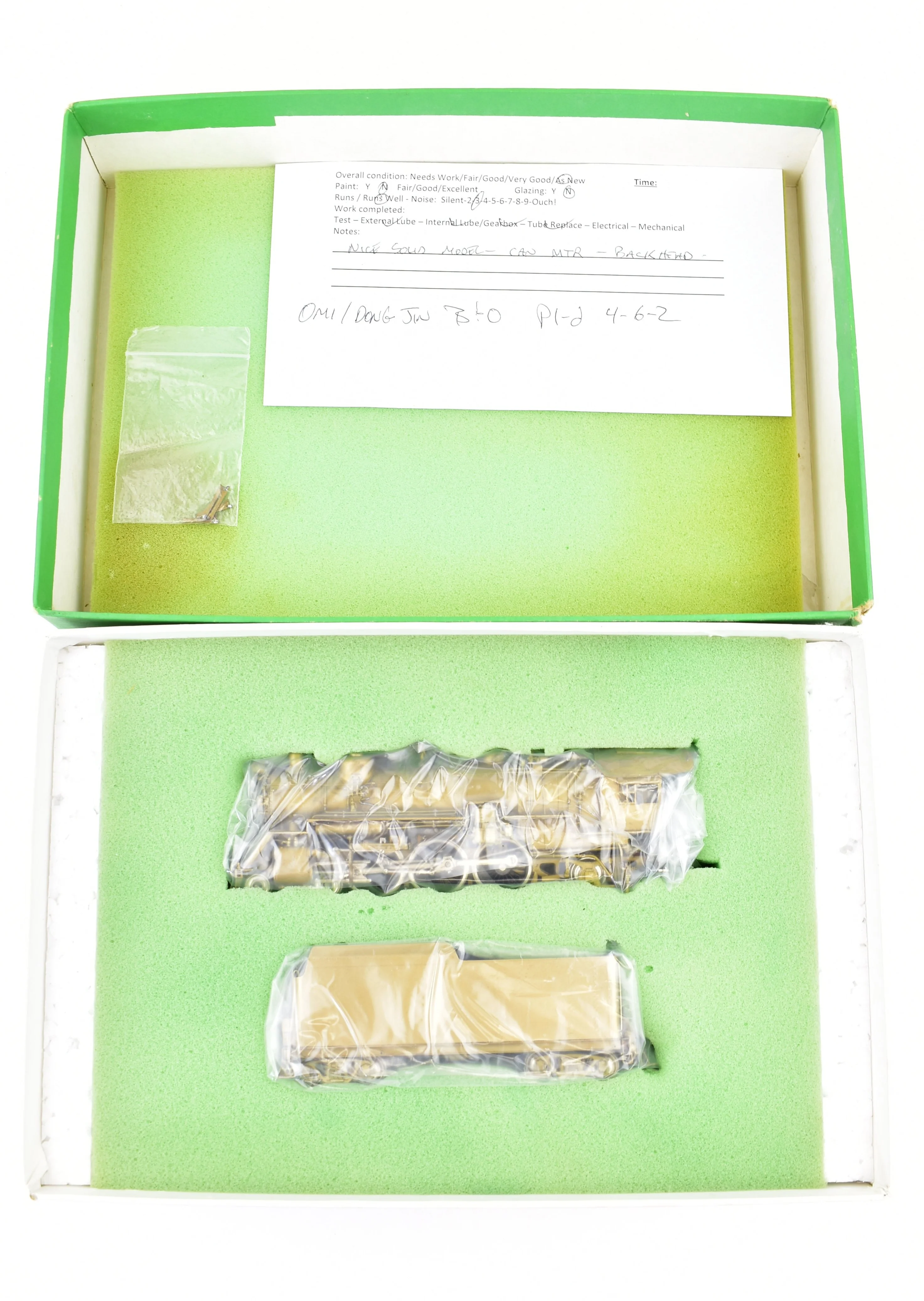 HO Brass OMI - Overland Models, Inc. B&O - Baltimore & Ohio P-1d 4-6-2 - Image 21