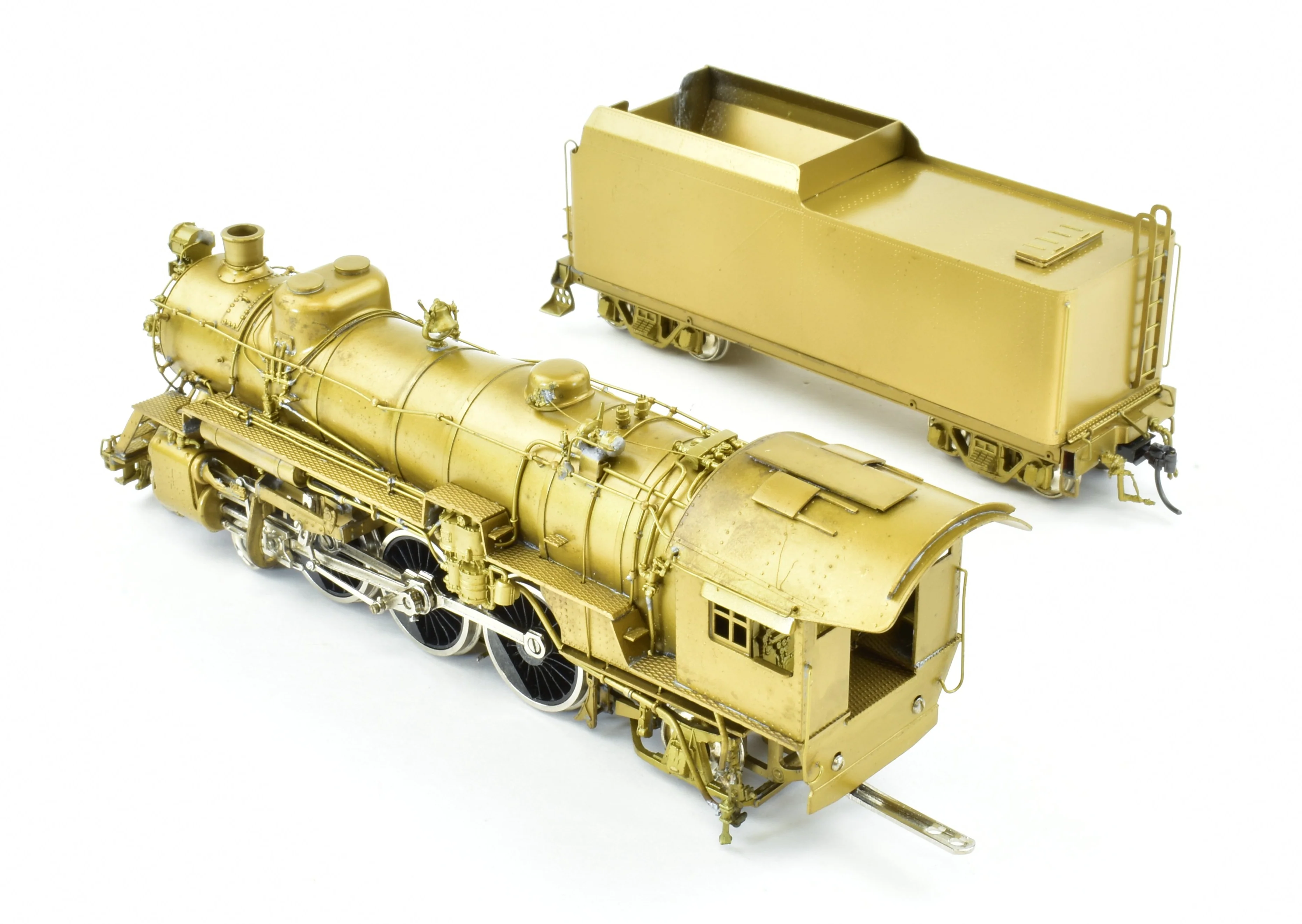 HO Brass OMI - Overland Models, Inc. B&O - Baltimore & Ohio P-1d 4-6-2 - Image 6