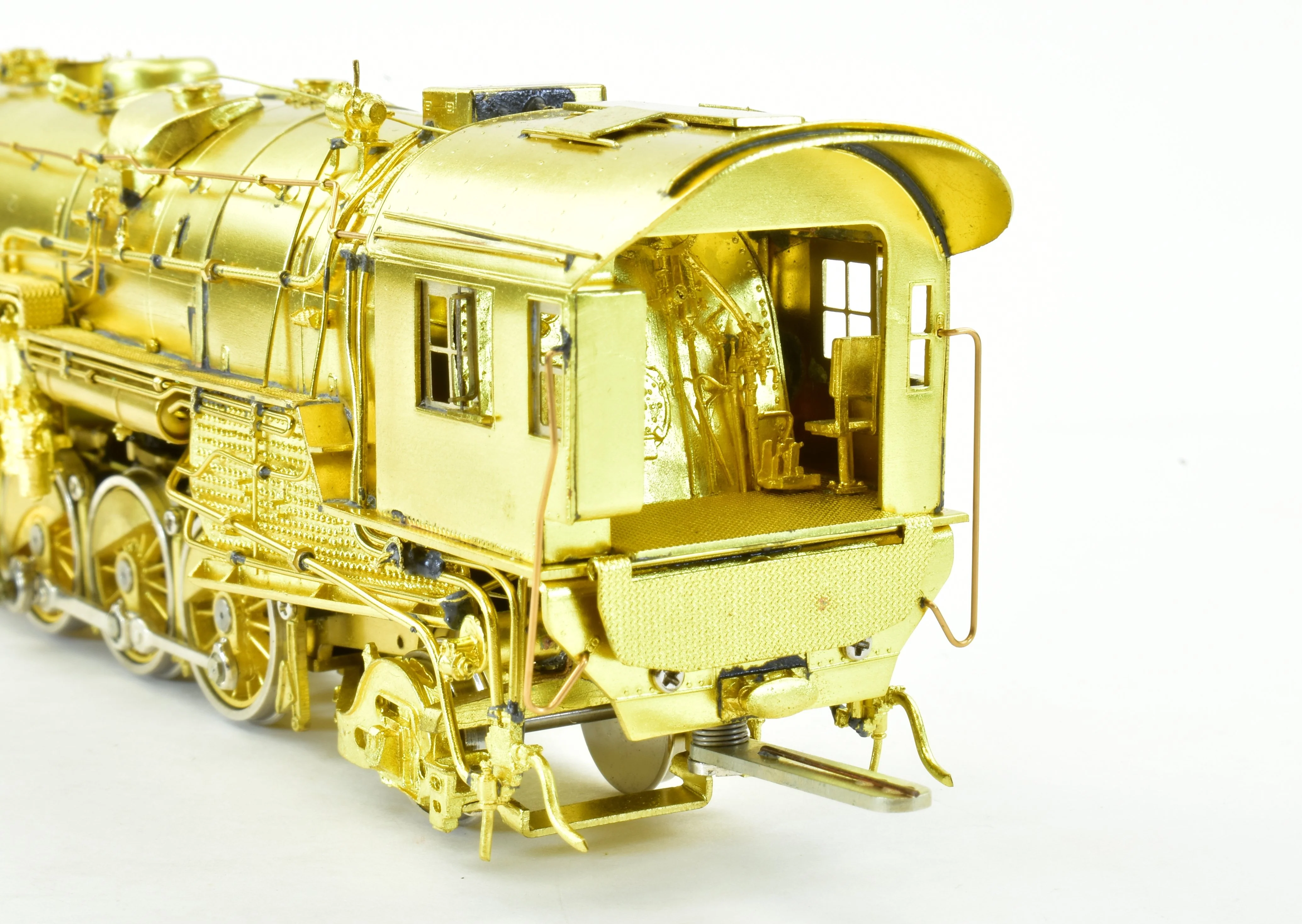 HO Brass OMI - Overland Models B&O - Baltimore & Ohio S-1a 2-10-2 - Image 12