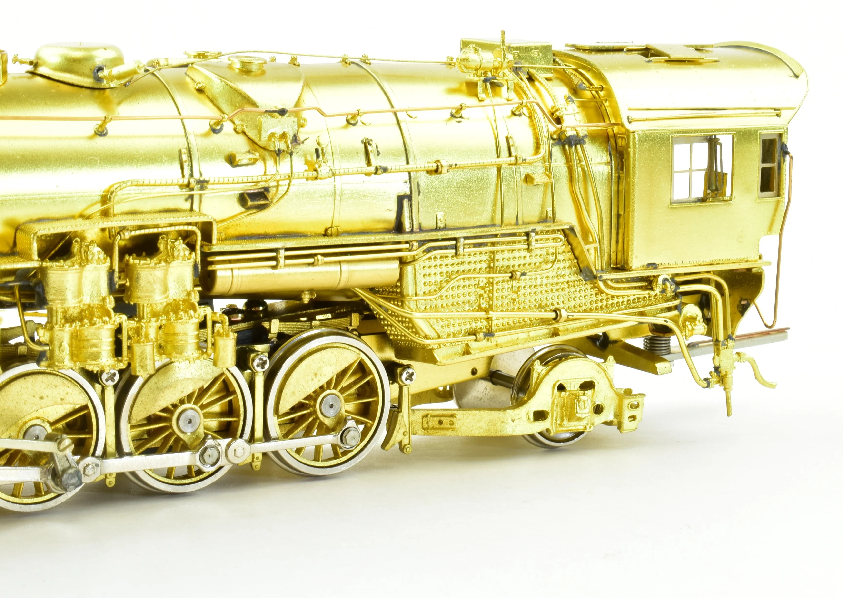 HO Brass OMI - Overland Models B&O - Baltimore & Ohio S-1a 2-10-2 - Image 16