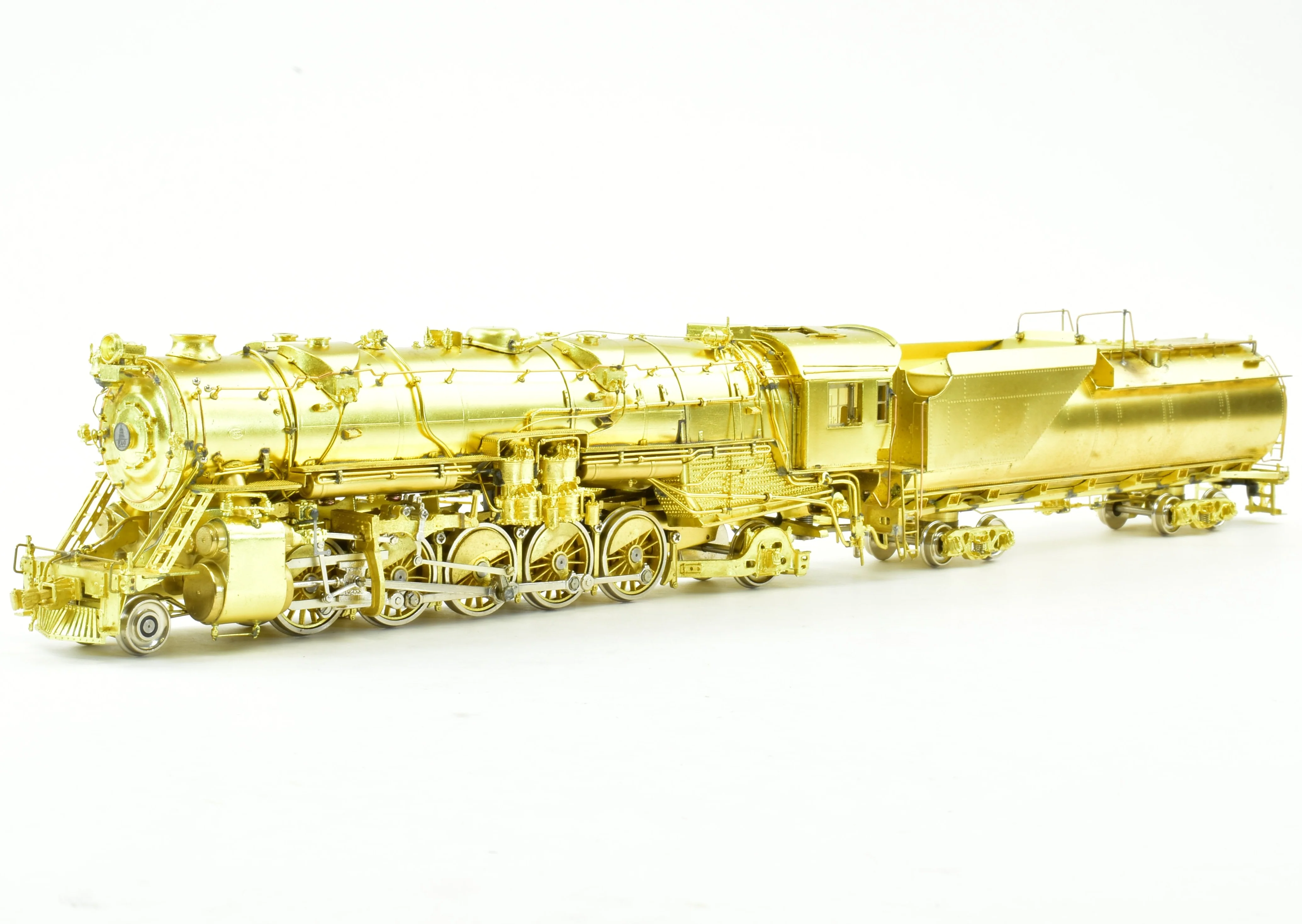 HO Brass OMI - Overland Models B&O - Baltimore & Ohio S-1a 2-10-2 - Image 4