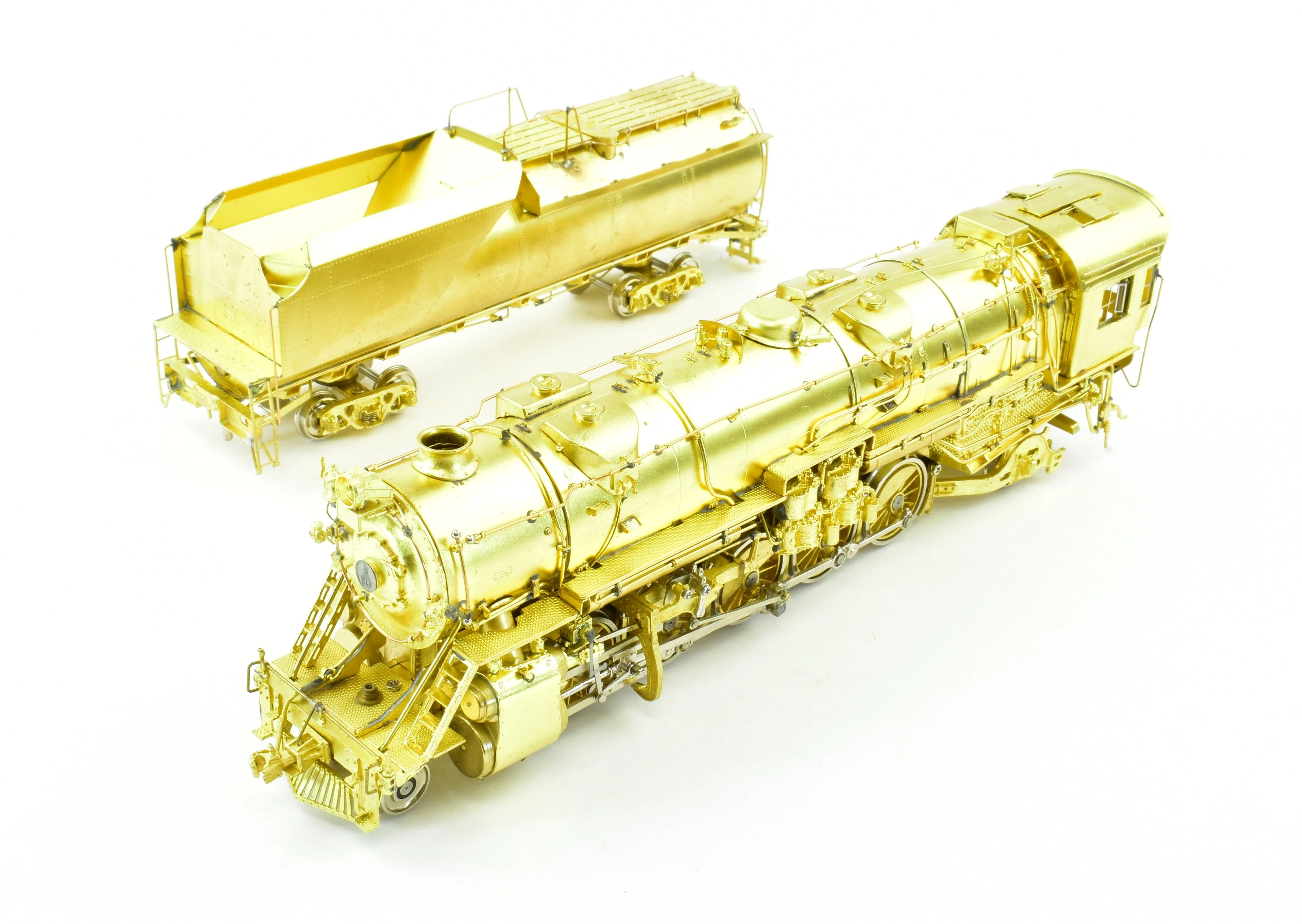 HO Brass OMI - Overland Models B&O - Baltimore & Ohio S-1a 2-10-2 - Image 6