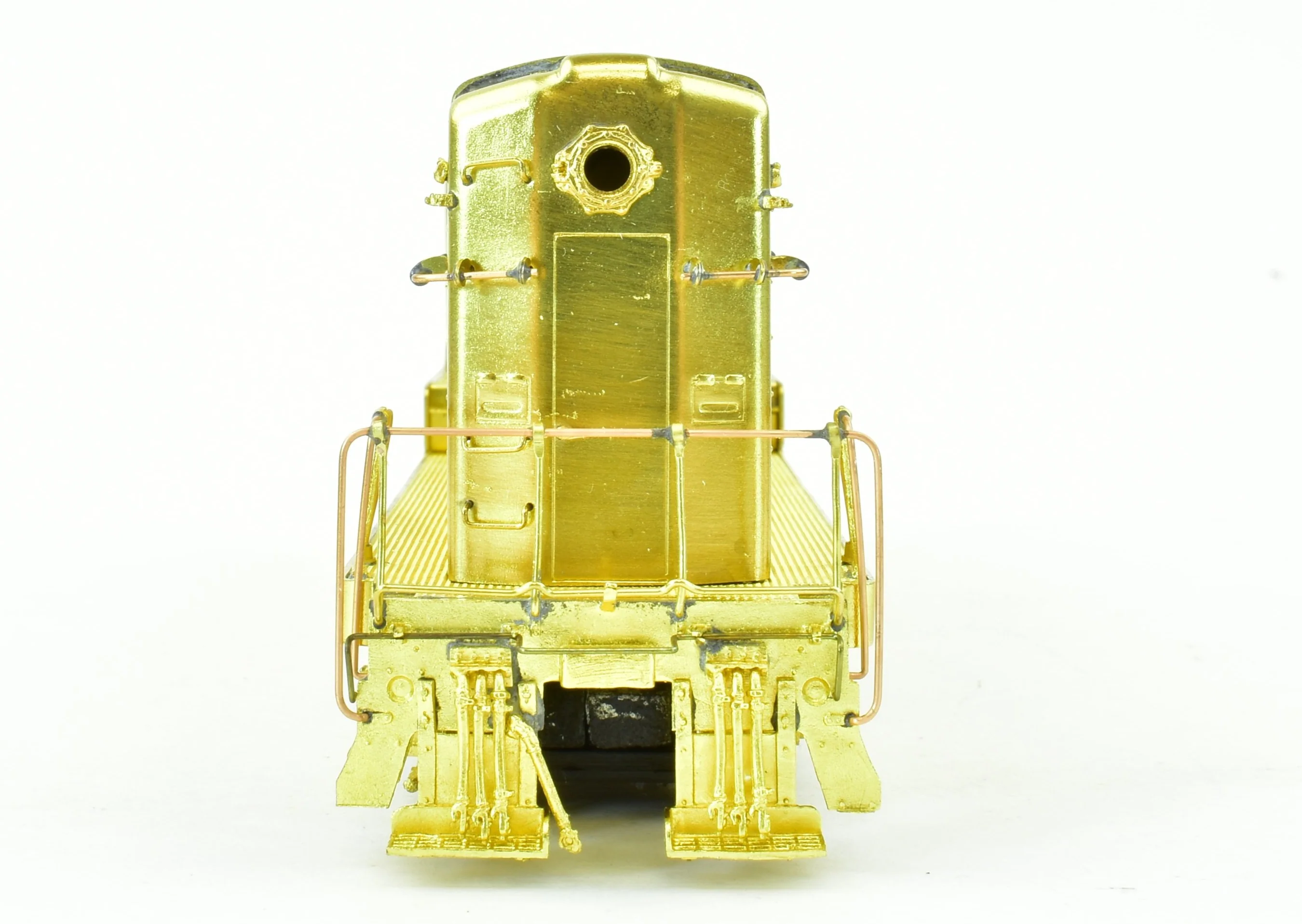 HO Brass OMI - Overland Models Inc.  ATSF/NYC- Santa Fe/New York Central Fairbanks Morse FM H-12-44 With Cab Overhang - Image 8