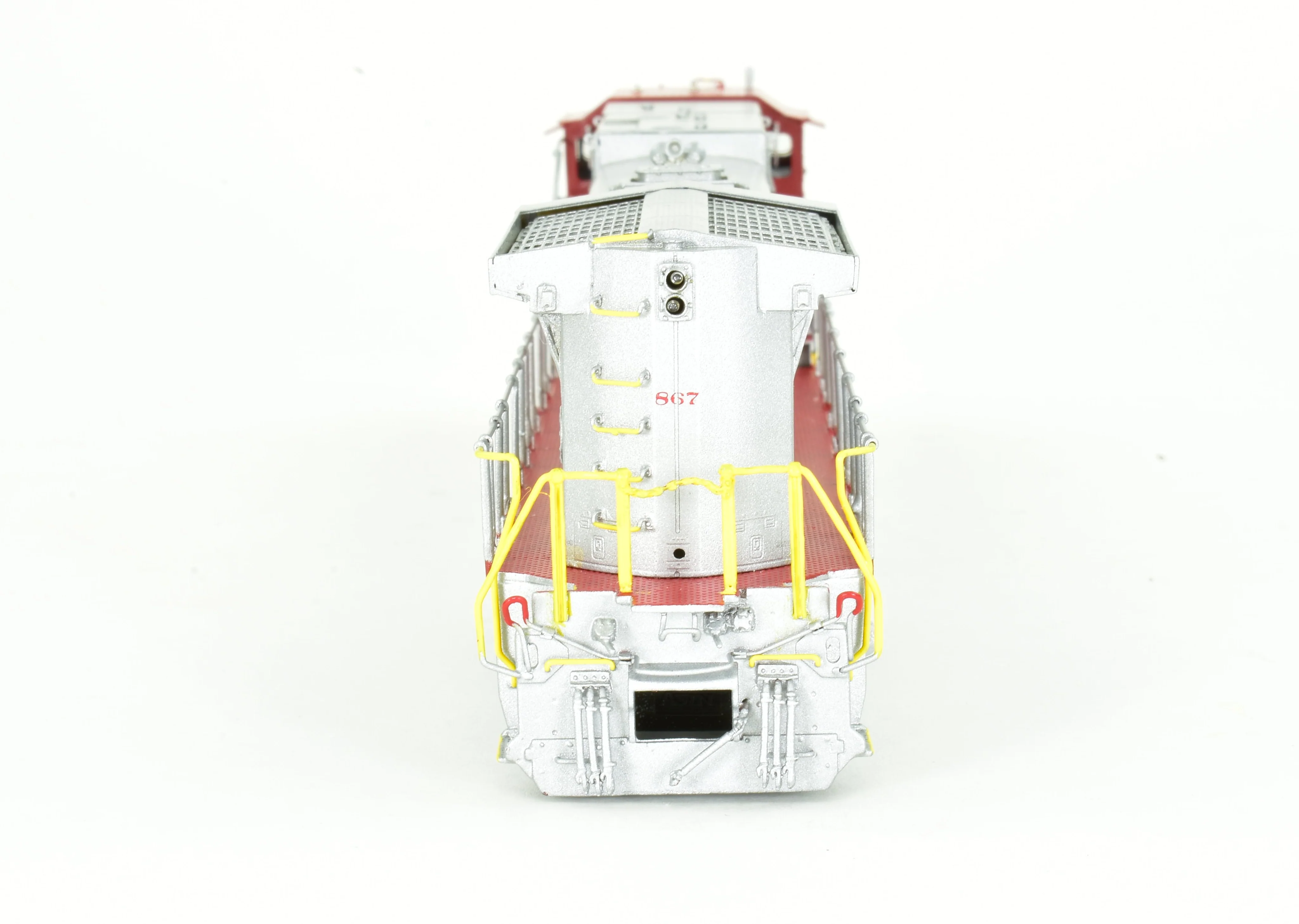 HO Brass OMI - Overland Models, Inc. ATSF - Santa Fe EMD Dash 8-40CW FP No. 867 - Image 10