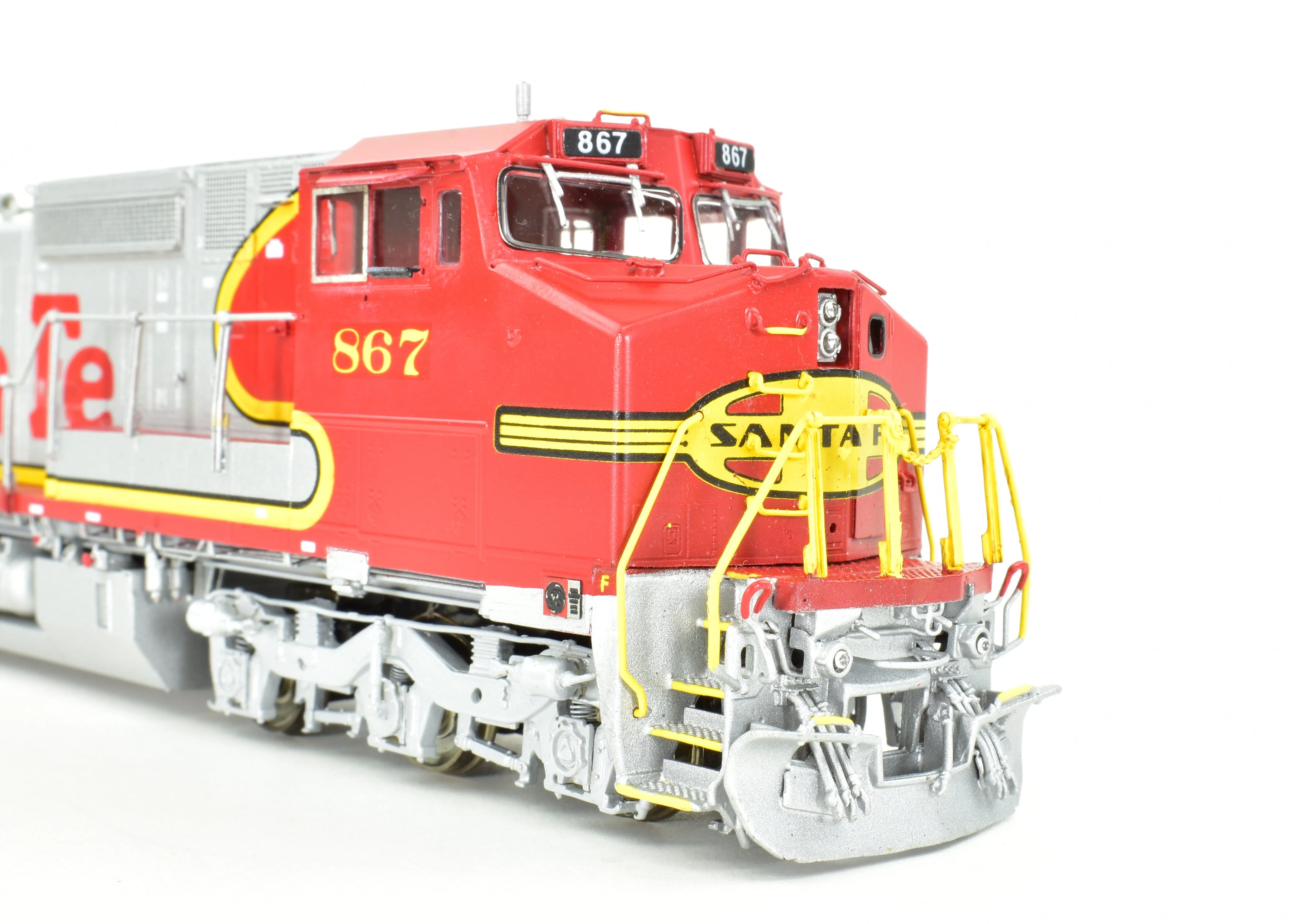 HO Brass OMI - Overland Models, Inc. ATSF - Santa Fe EMD Dash 8-40CW FP No. 867 - Image 11