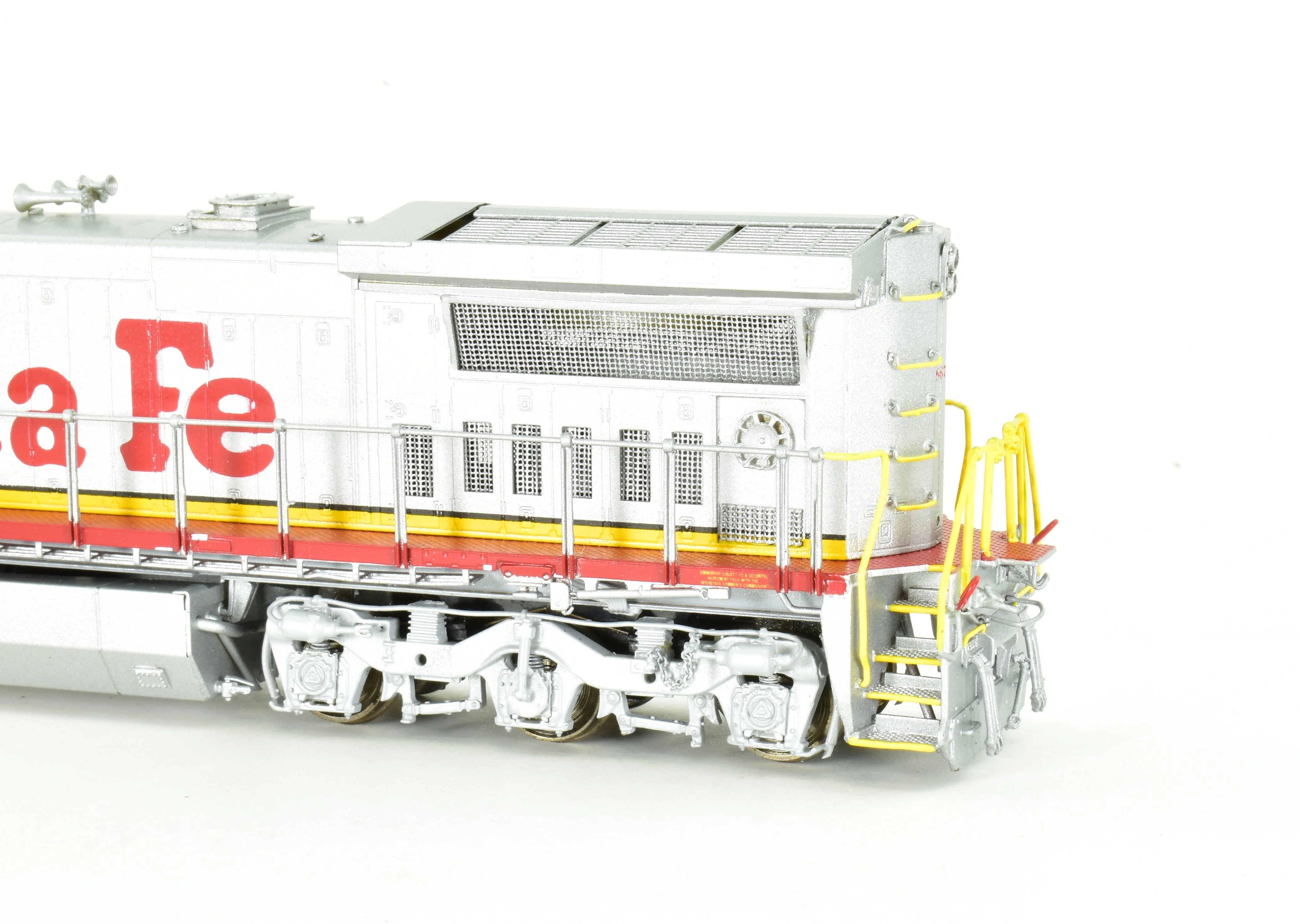 HO Brass OMI - Overland Models, Inc. ATSF - Santa Fe EMD Dash 8-40CW FP No. 867 - Image 14