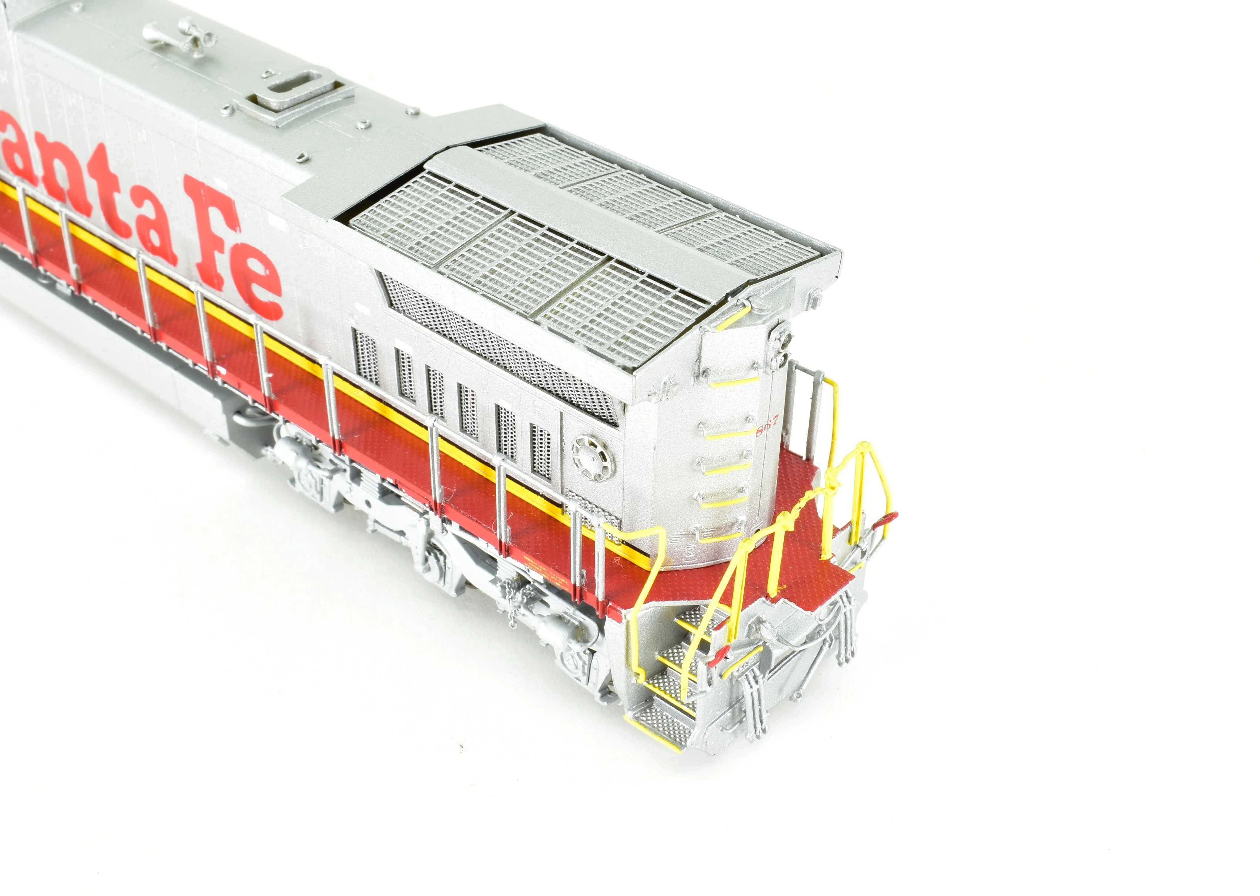 HO Brass OMI - Overland Models, Inc. ATSF - Santa Fe EMD Dash 8-40CW FP No. 867 - Image 15