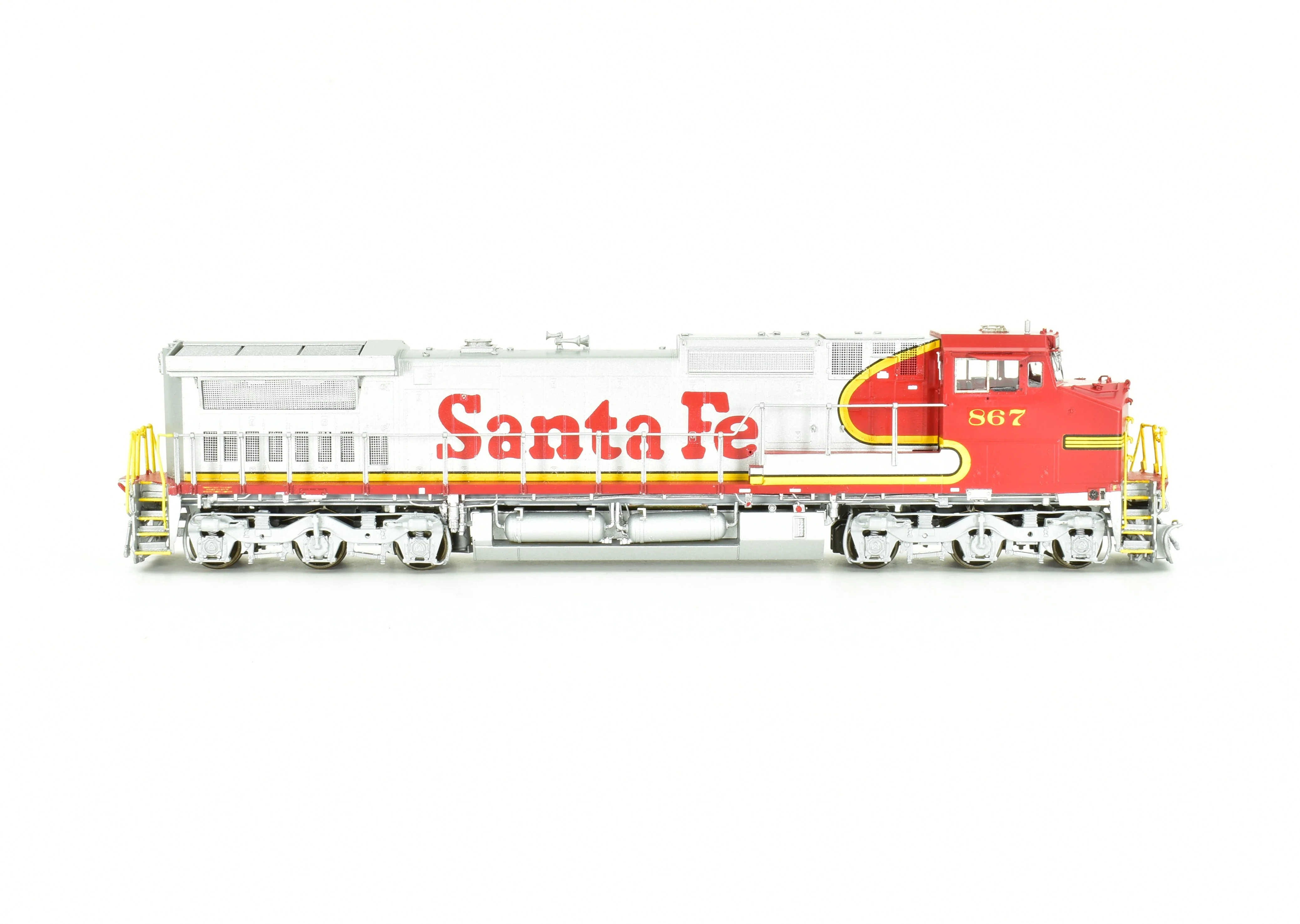 HO Brass OMI - Overland Models, Inc. ATSF - Santa Fe EMD Dash 8-40CW FP No. 867 - Image 3