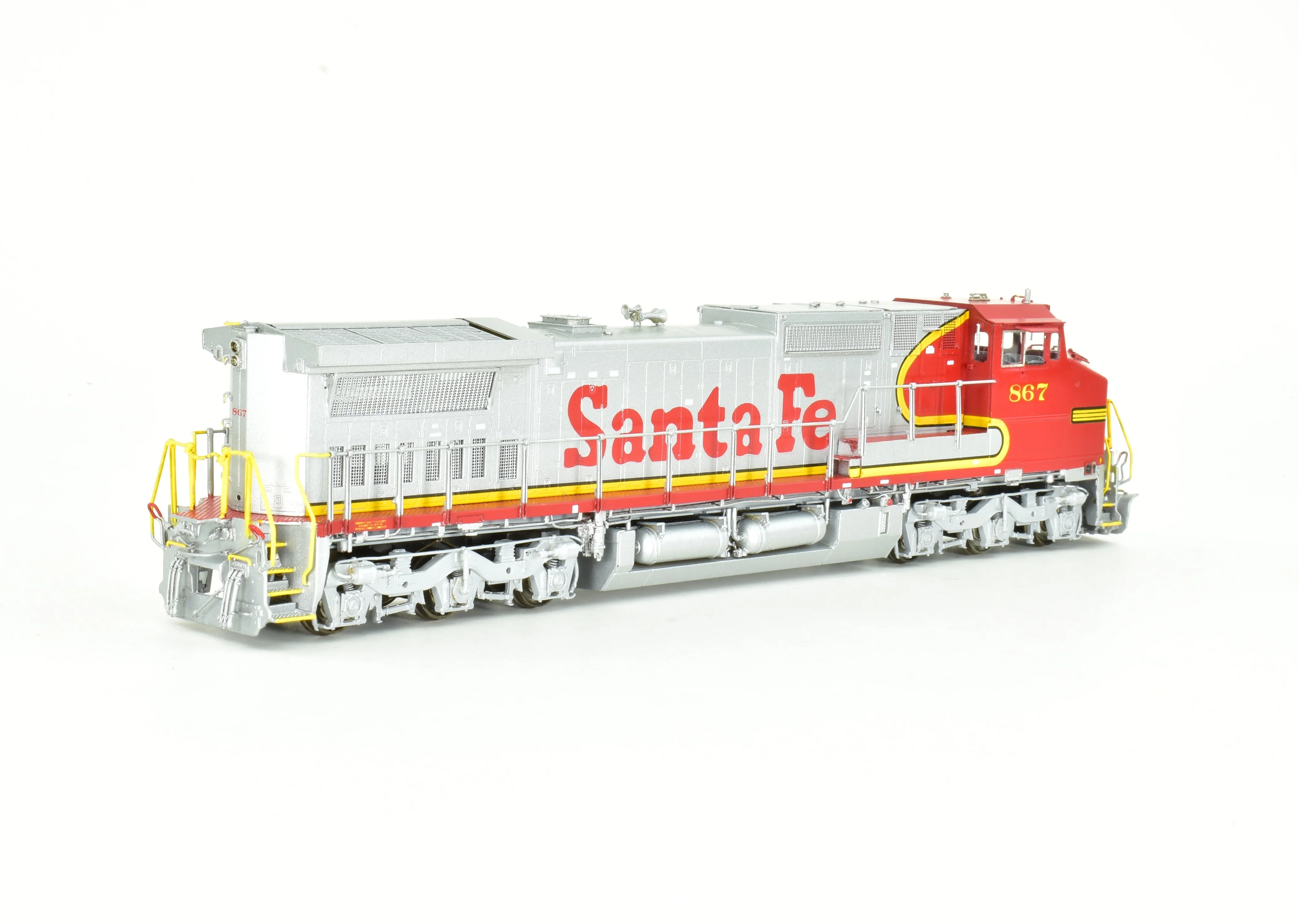 HO Brass OMI - Overland Models, Inc. ATSF - Santa Fe EMD Dash 8-40CW FP No. 867 - Image 5