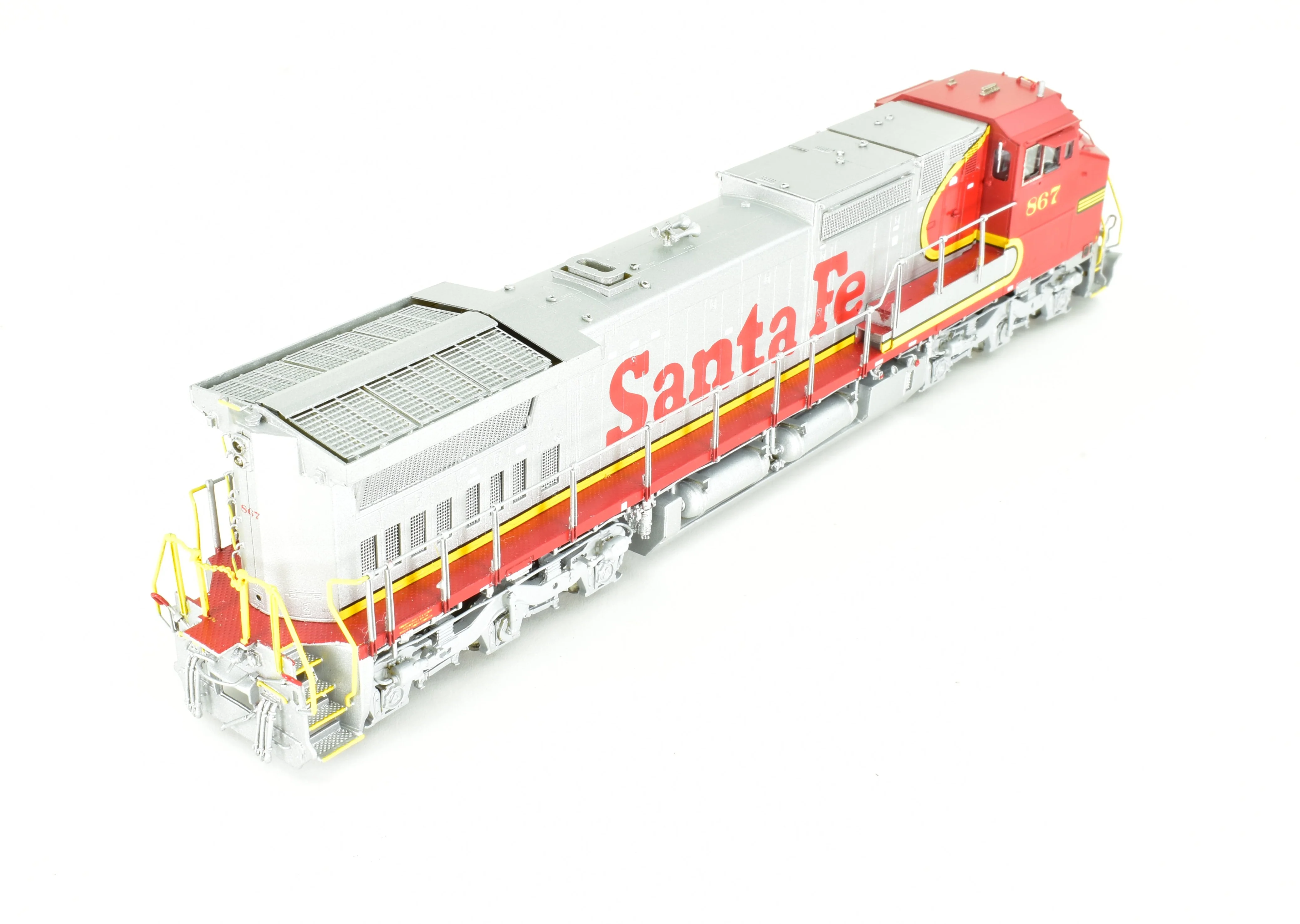 HO Brass OMI - Overland Models, Inc. ATSF - Santa Fe EMD Dash 8-40CW FP No. 867 - Image 8