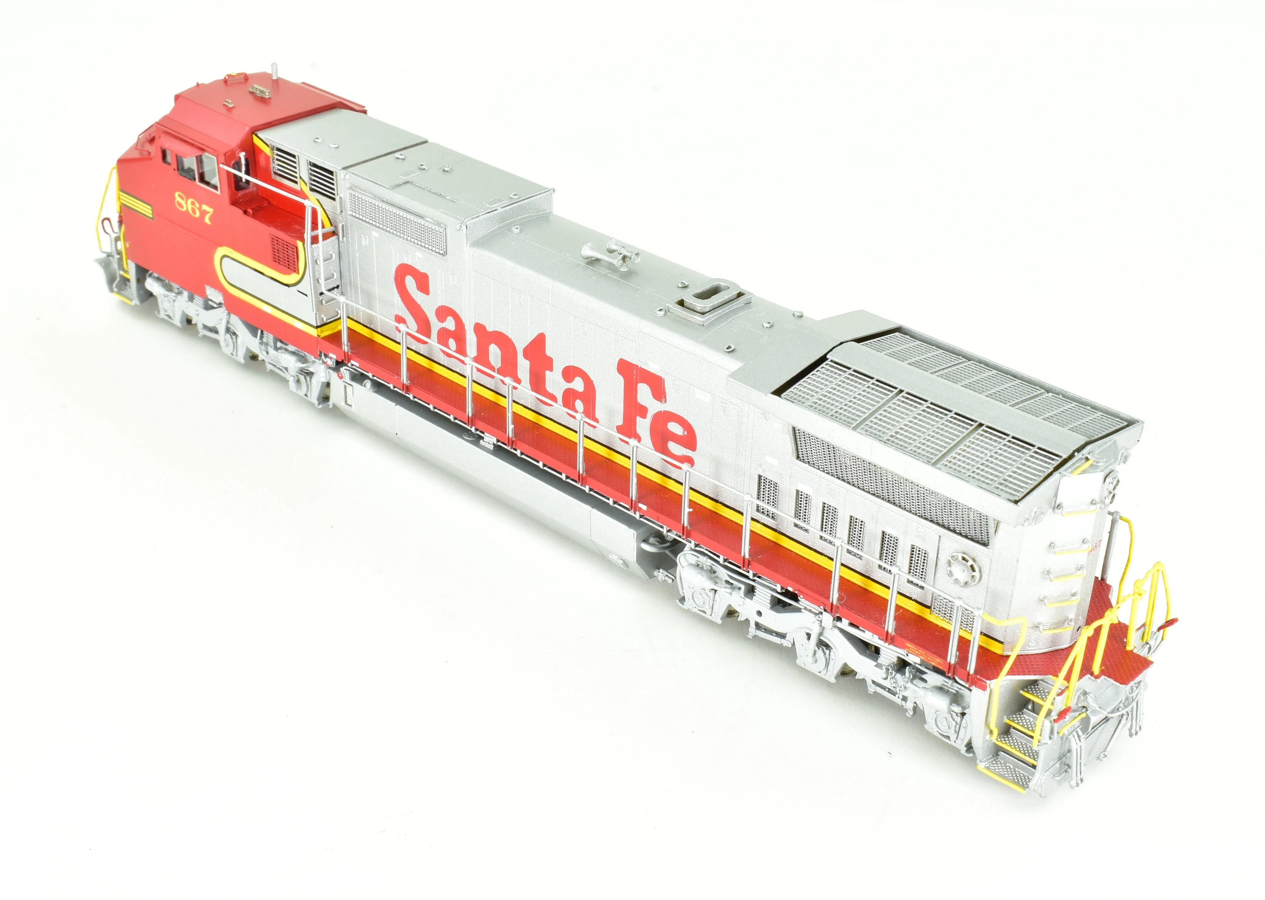 HO Brass OMI - Overland Models, Inc. ATSF - Santa Fe EMD Dash 8-40CW FP No. 867 - Image 9