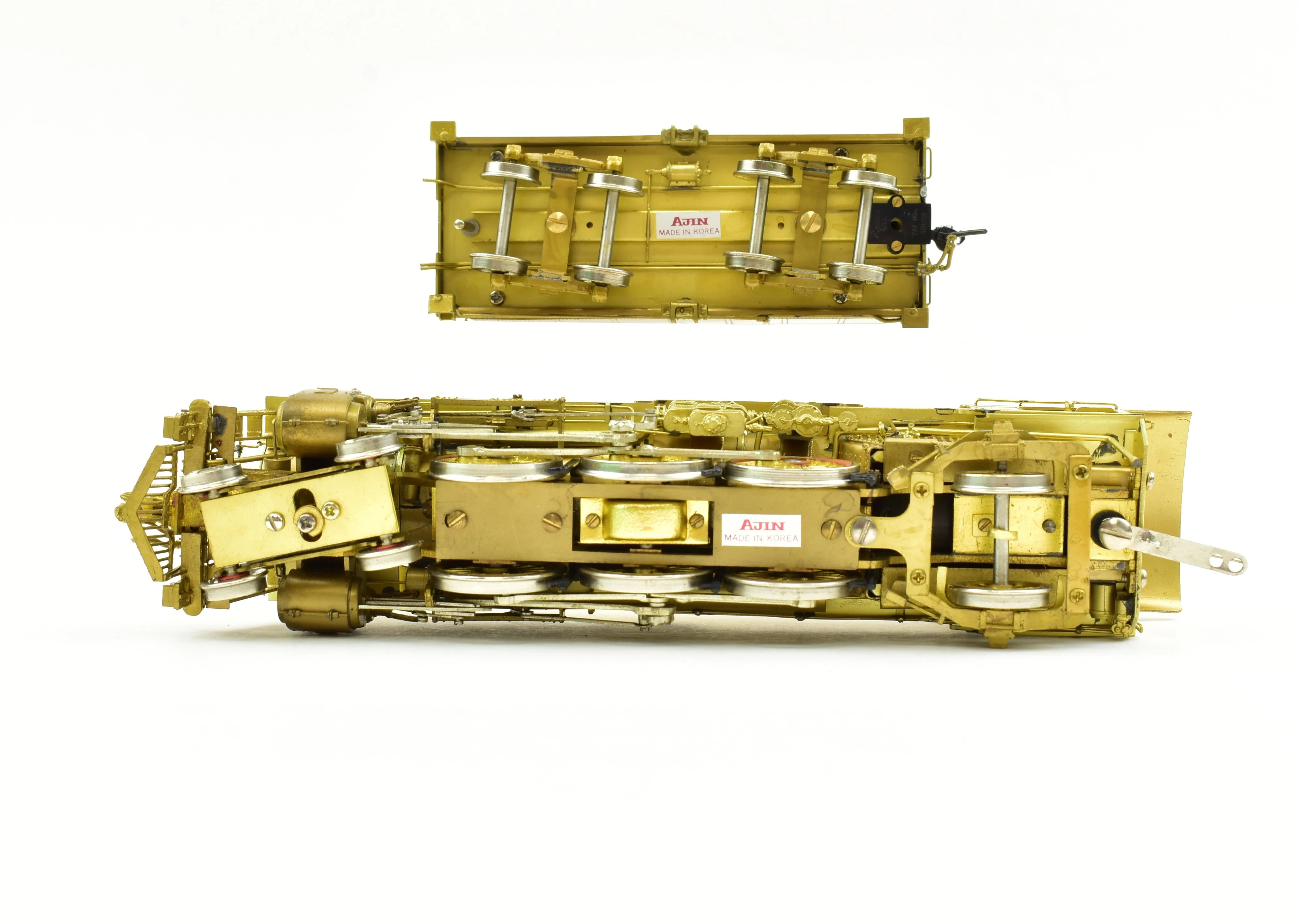 HO Brass OMI - Overland Models Inc. B&M  - Boston & Maine P2b 4-6-2 - Image 20