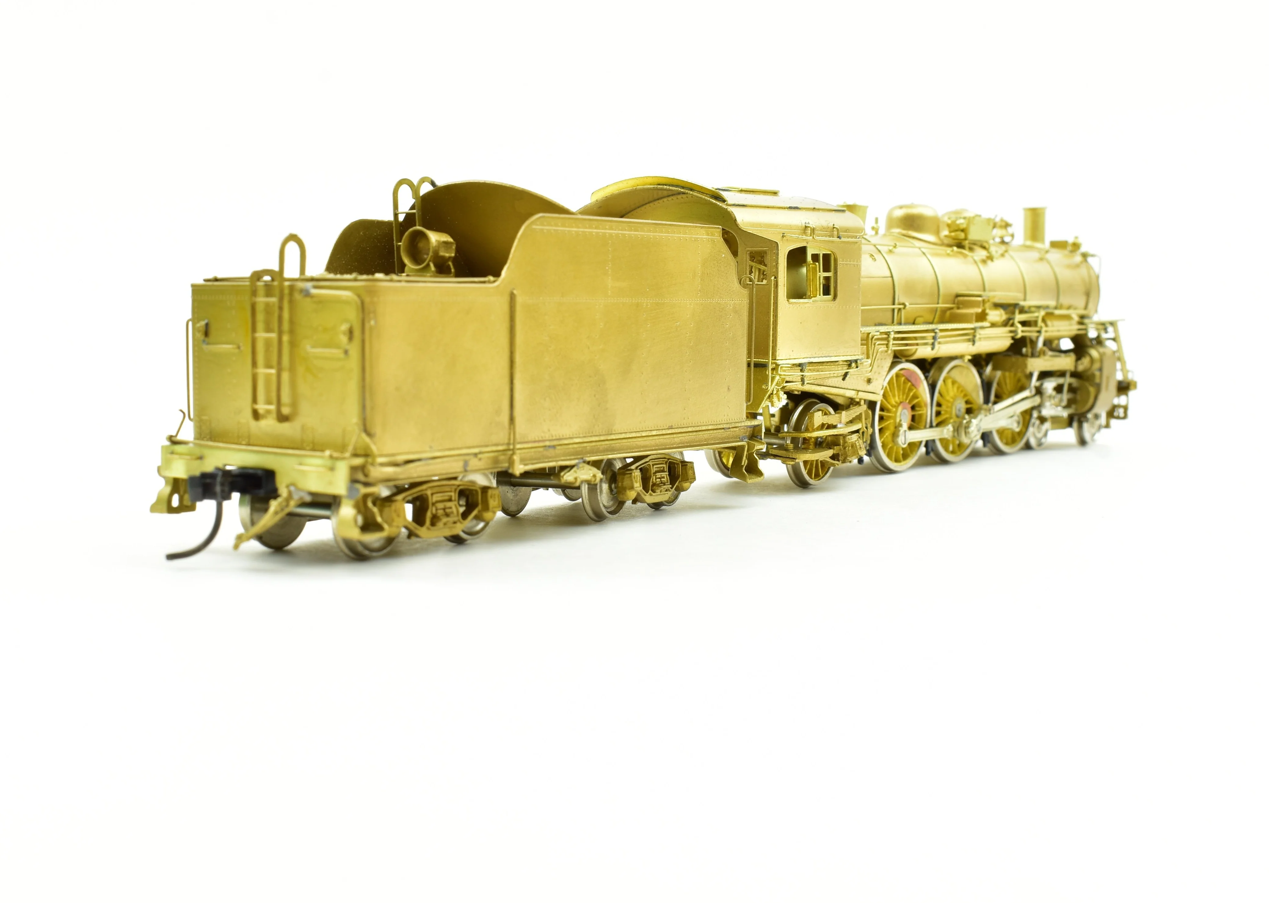 HO Brass OMI - Overland Models Inc. B&M  - Boston & Maine P2b 4-6-2 - Image 7