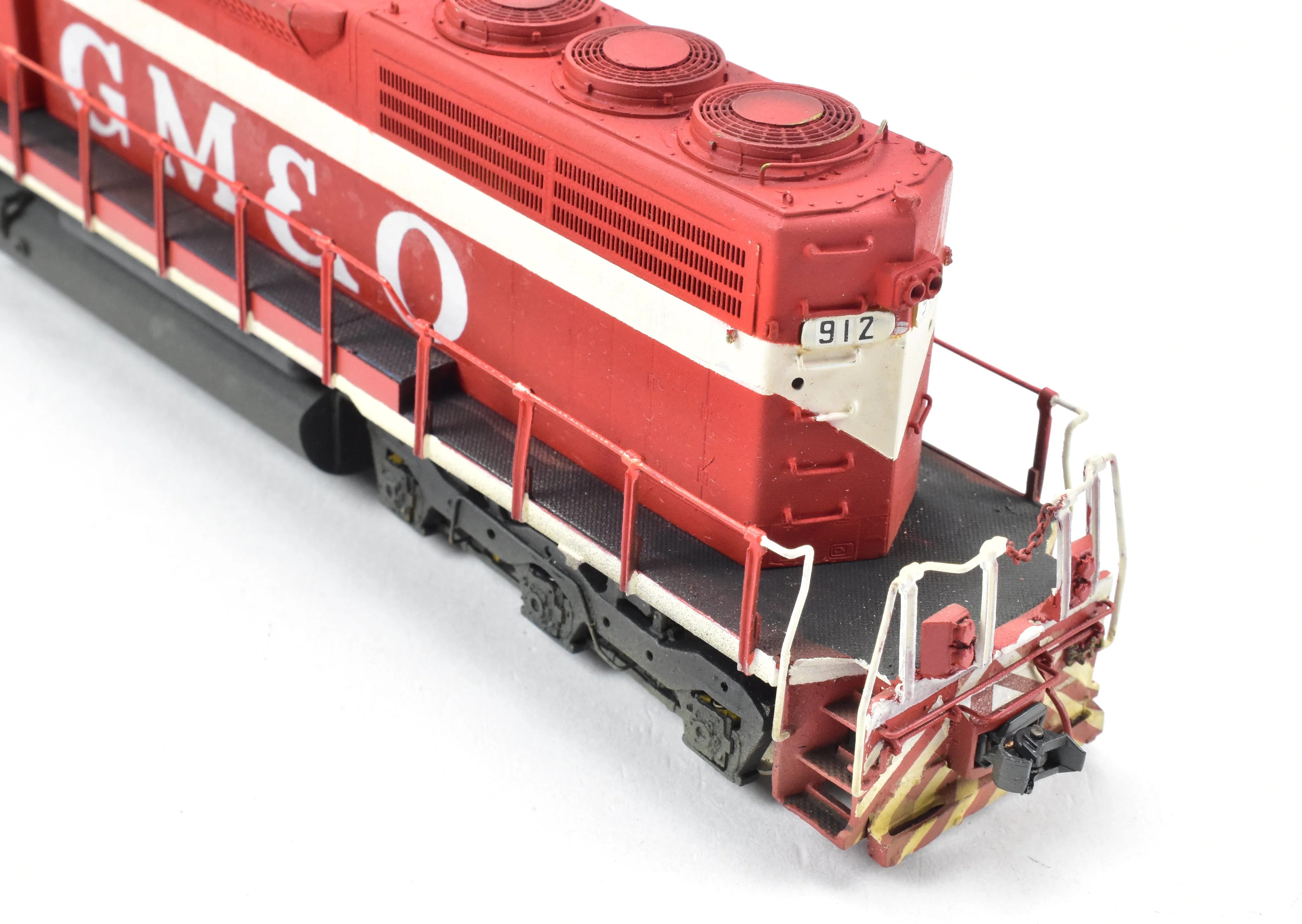 HO Brass OMI - Overland Models Inc. GM&O - Gulf Mobile & Ohio EMD SD40 C/P No. 912 Light Weathering - Image 12