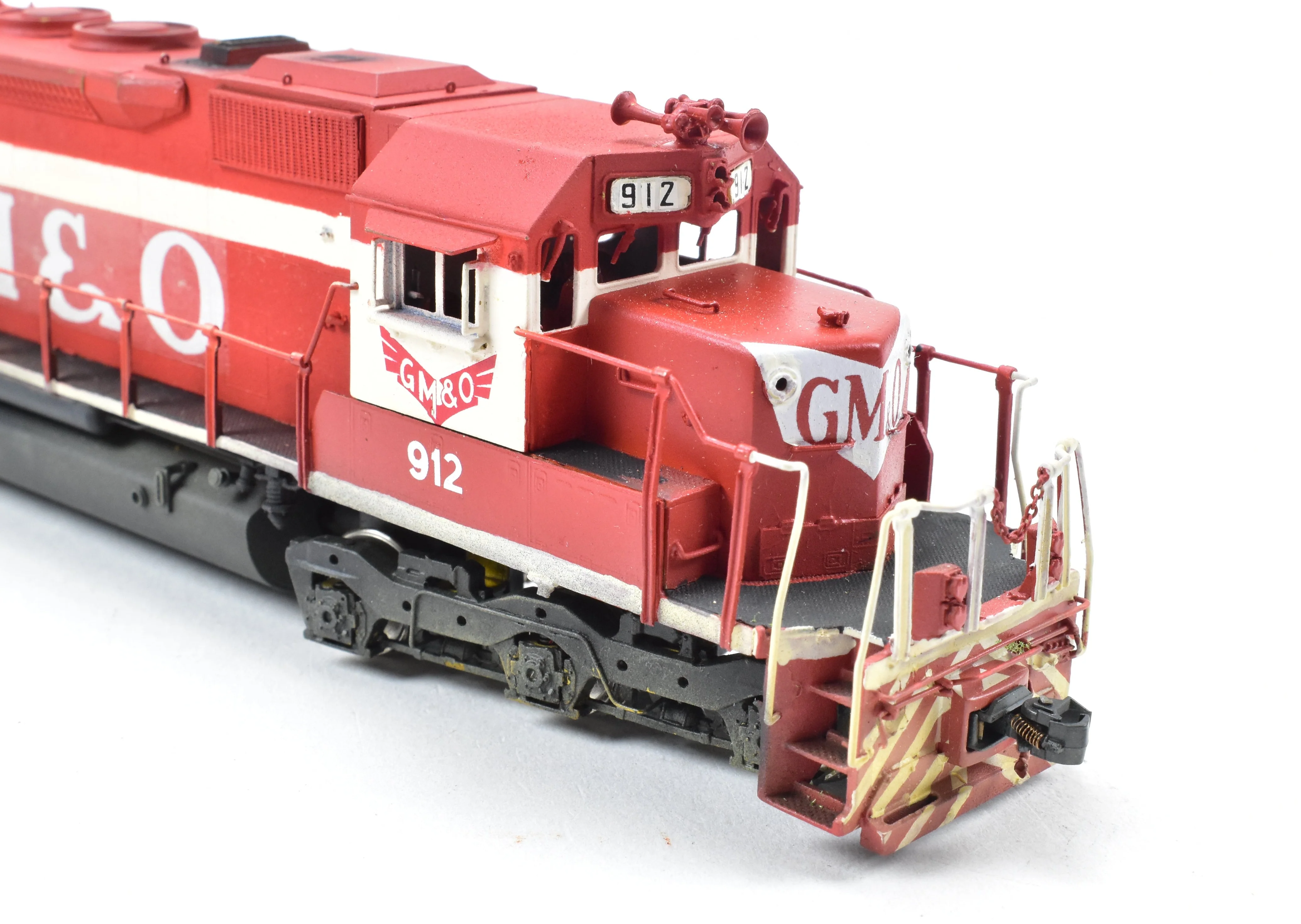 HO Brass OMI - Overland Models Inc. GM&O - Gulf Mobile & Ohio EMD SD40 C/P No. 912 Light Weathering - Image 16