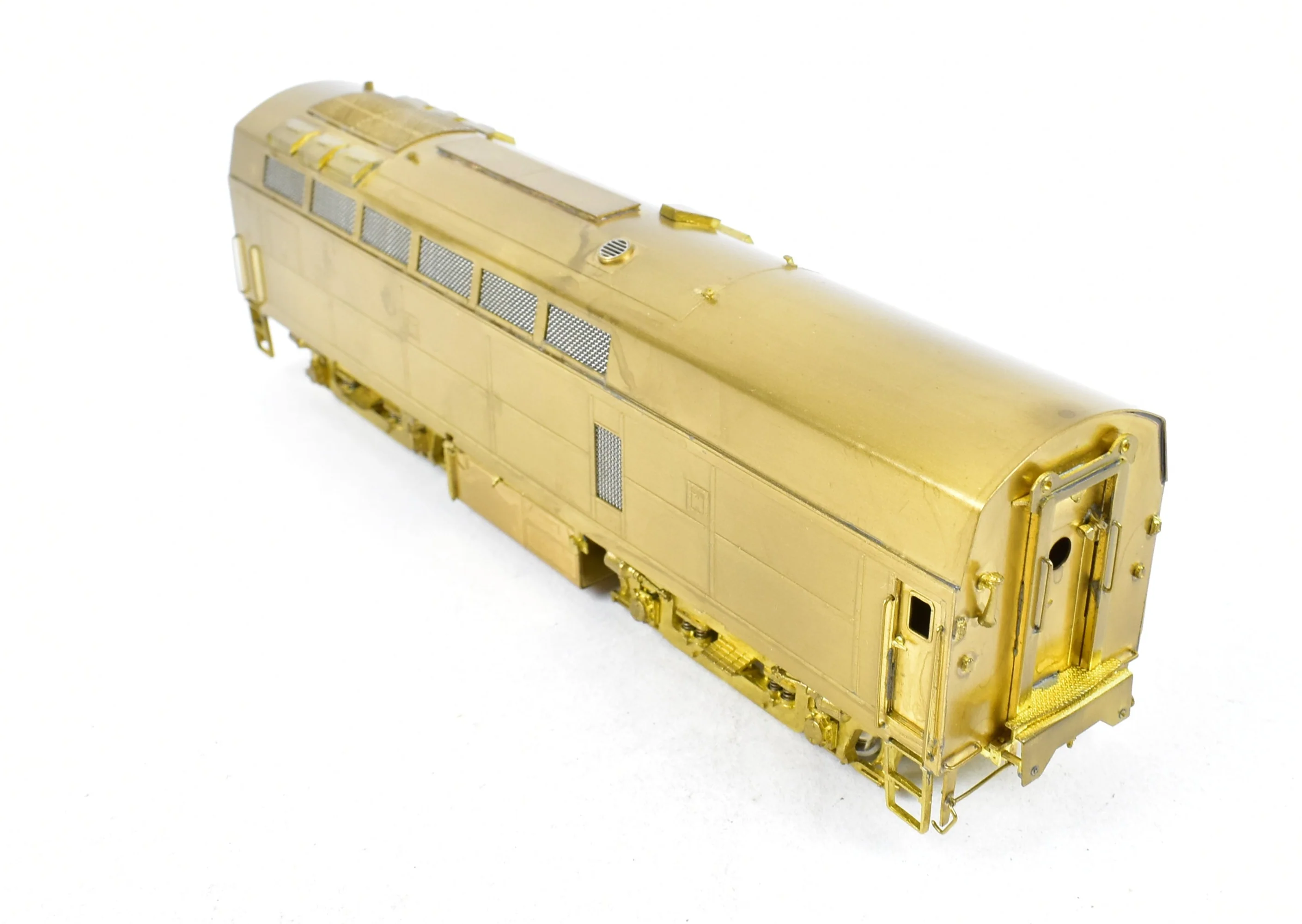 HO Brass CON OMI - Overland Models Inc. NYC, CIL, PRR, and B&O Baldwin RF-16 Shark Nose A/B/A Set - Image 15