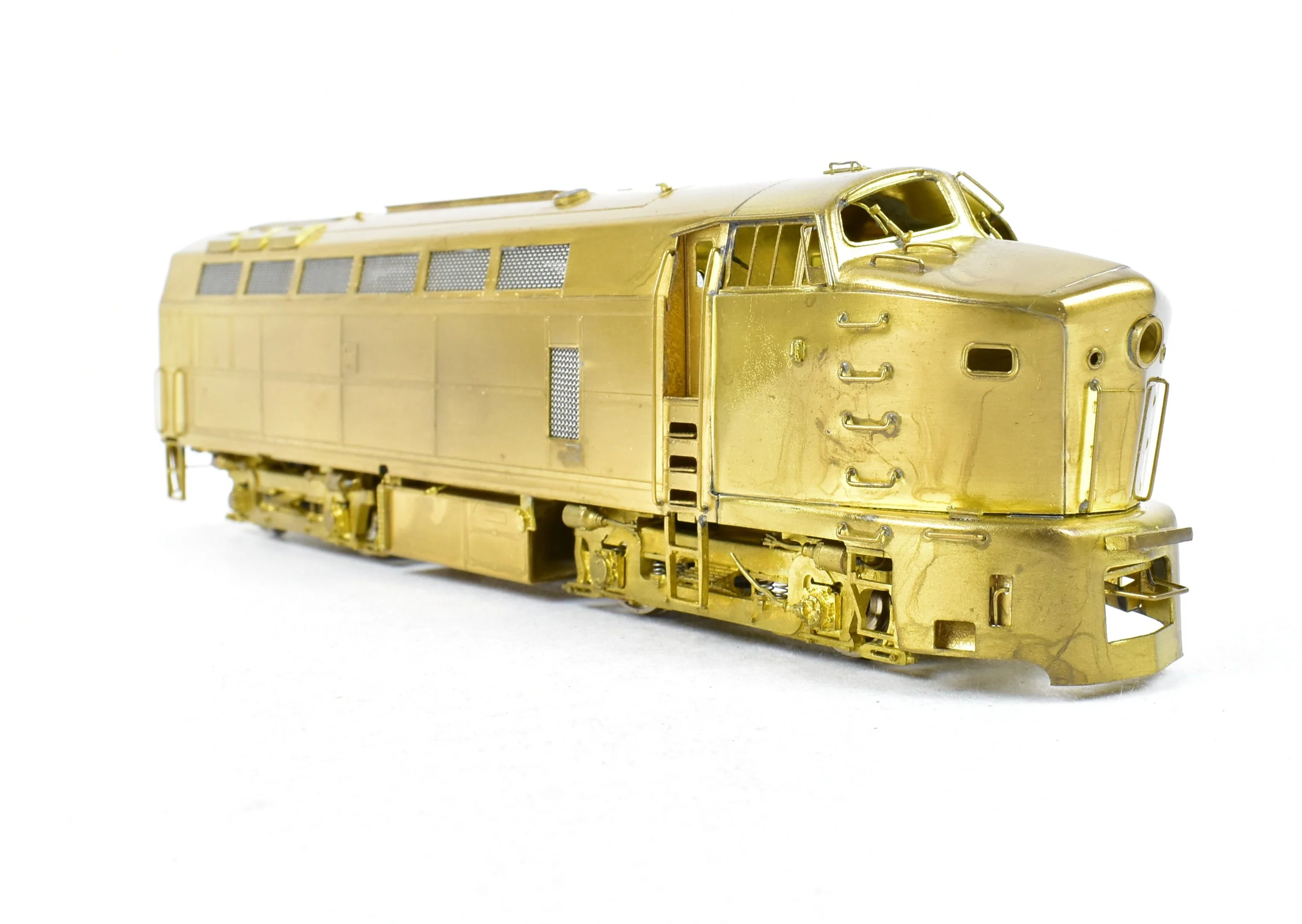 HO Brass CON OMI - Overland Models Inc. NYC, CIL, PRR, and B&O Baldwin RF-16 Shark Nose A/B/A Set - Image 18