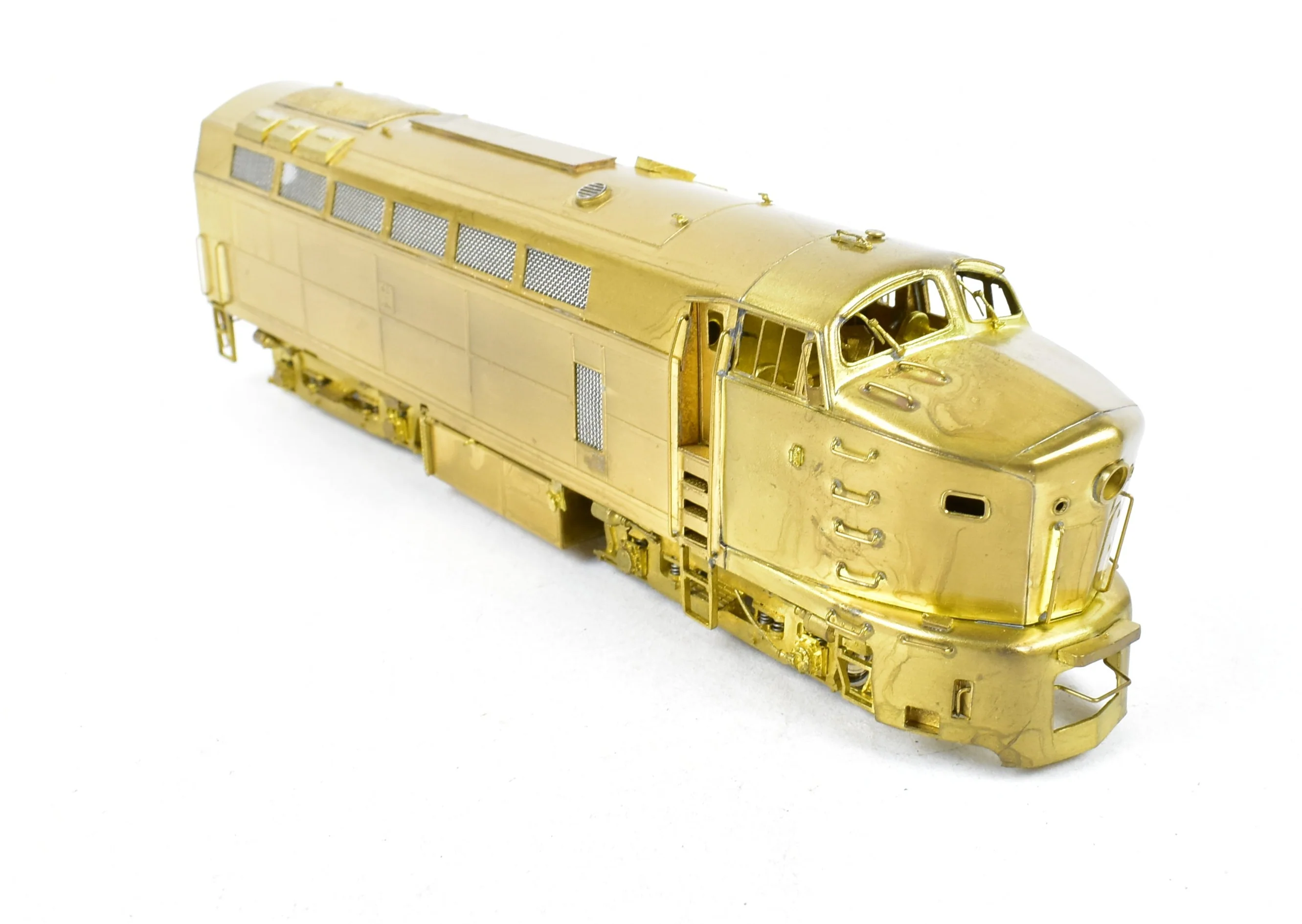 HO Brass CON OMI - Overland Models Inc. NYC, CIL, PRR, and B&O Baldwin RF-16 Shark Nose A/B/A Set - Image 23