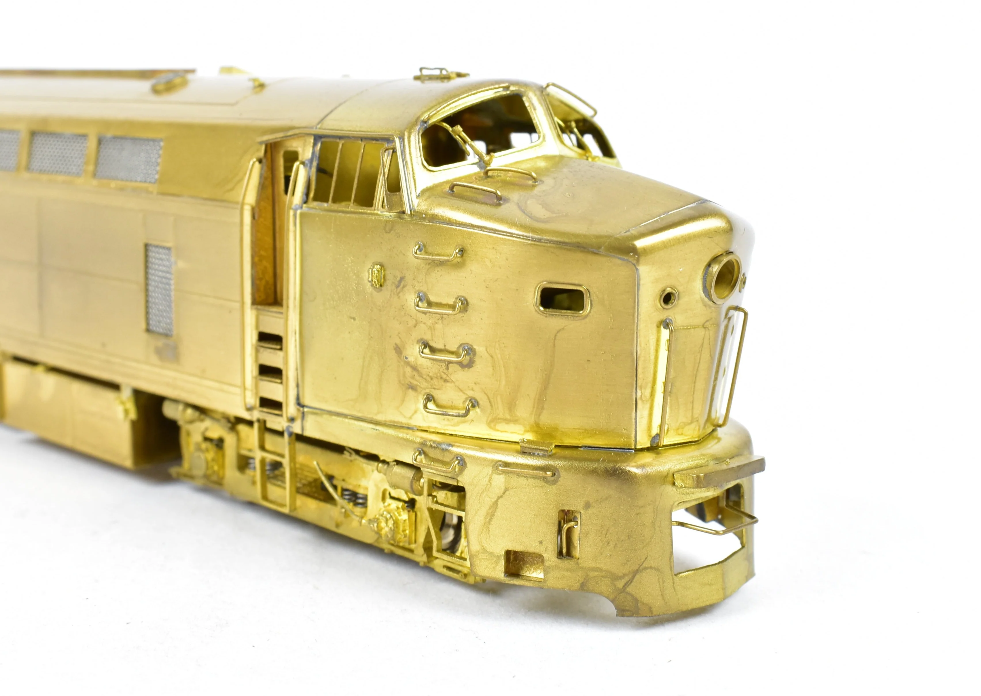 HO Brass CON OMI - Overland Models Inc. NYC, CIL, PRR, and B&O Baldwin RF-16 Shark Nose A/B/A Set - Image 34