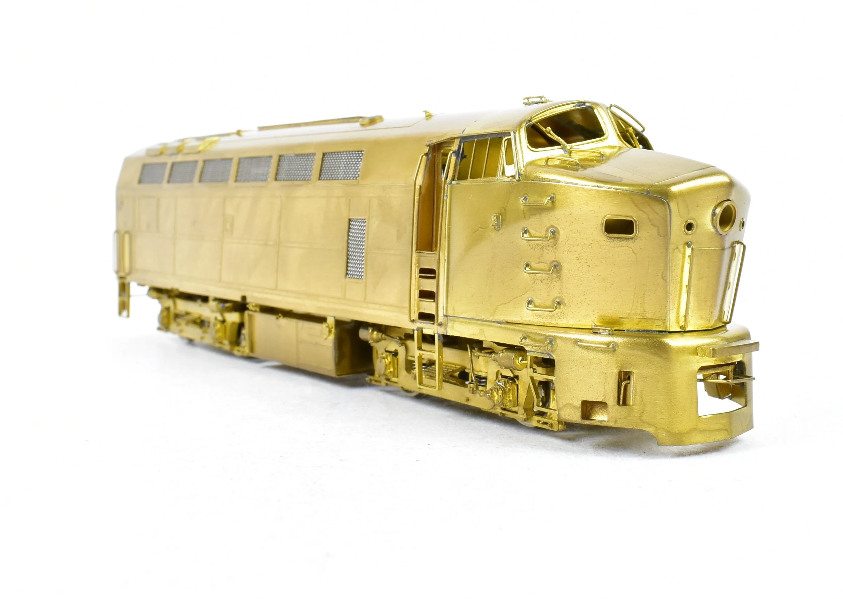 HO Brass CON OMI - Overland Models Inc. NYC, CIL, PRR, and B&O Baldwin RF-16 Shark Nose A/B/A Set - Image 6