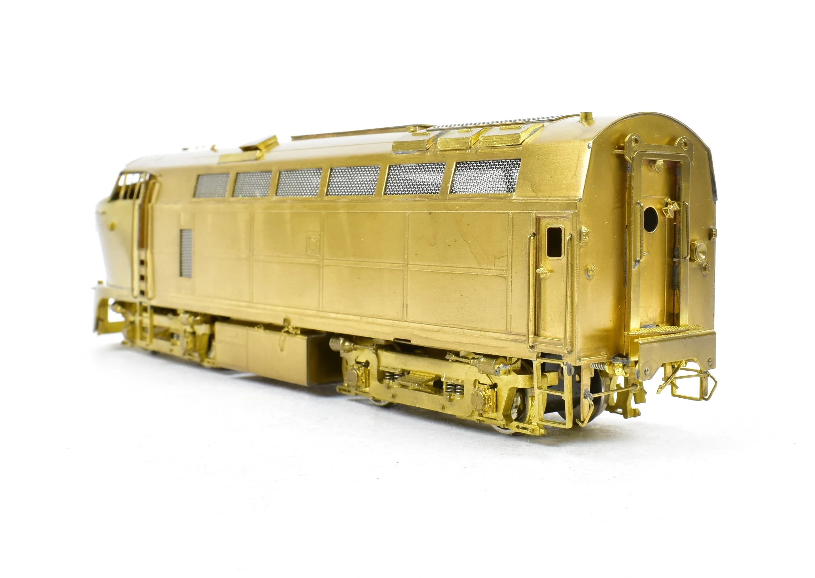 HO Brass CON OMI - Overland Models Inc. NYC, CIL, PRR, and B&O Baldwin RF-16 Shark Nose A/B/A Set - Image 7