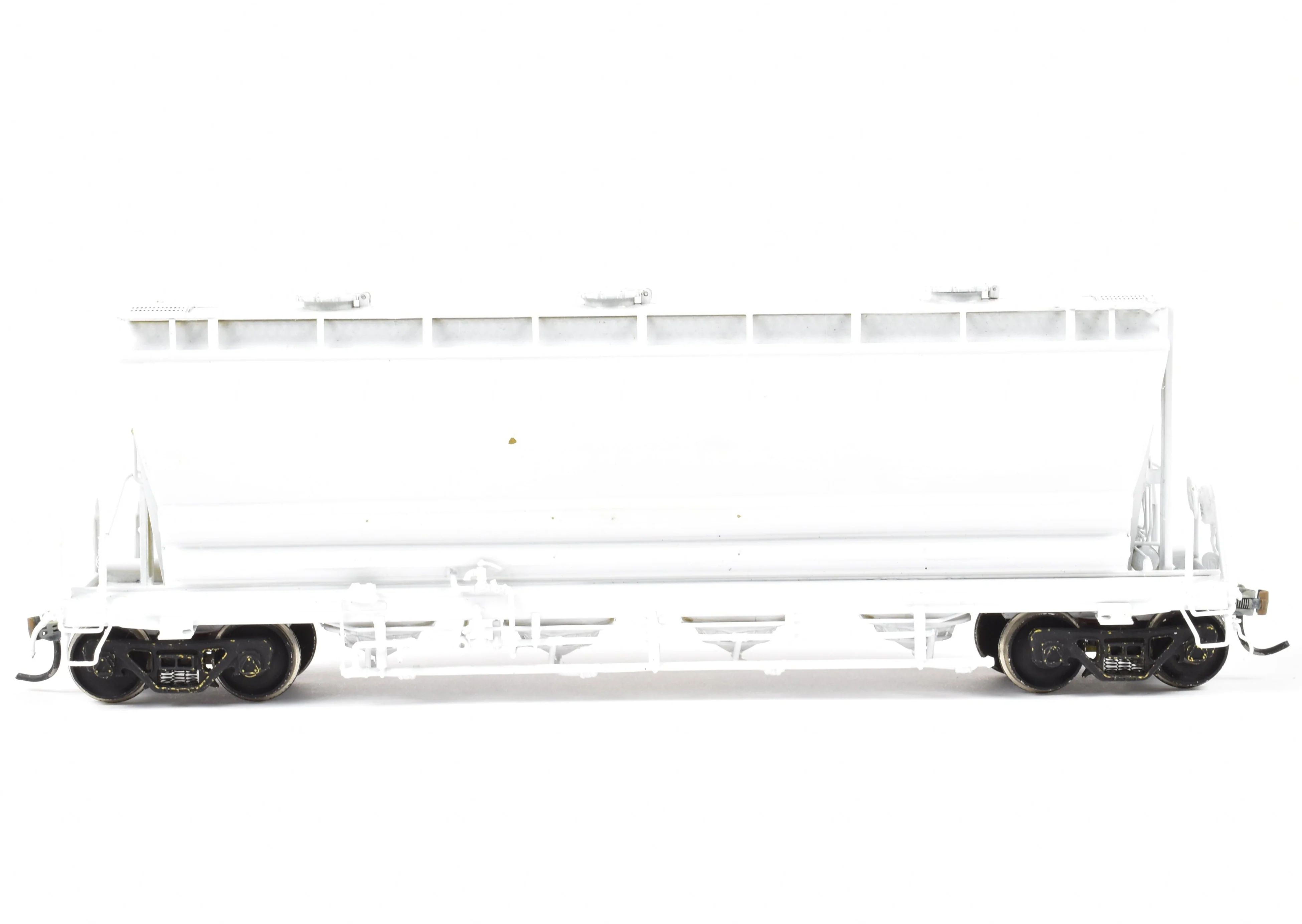 HO Brass CON OMI - Overland Models, Inc. NYC - New York Central PC - Penn Central and CR - Conrail Flexi-Flow PD Covered Hopper Custom Painted Unlettered - Image 3