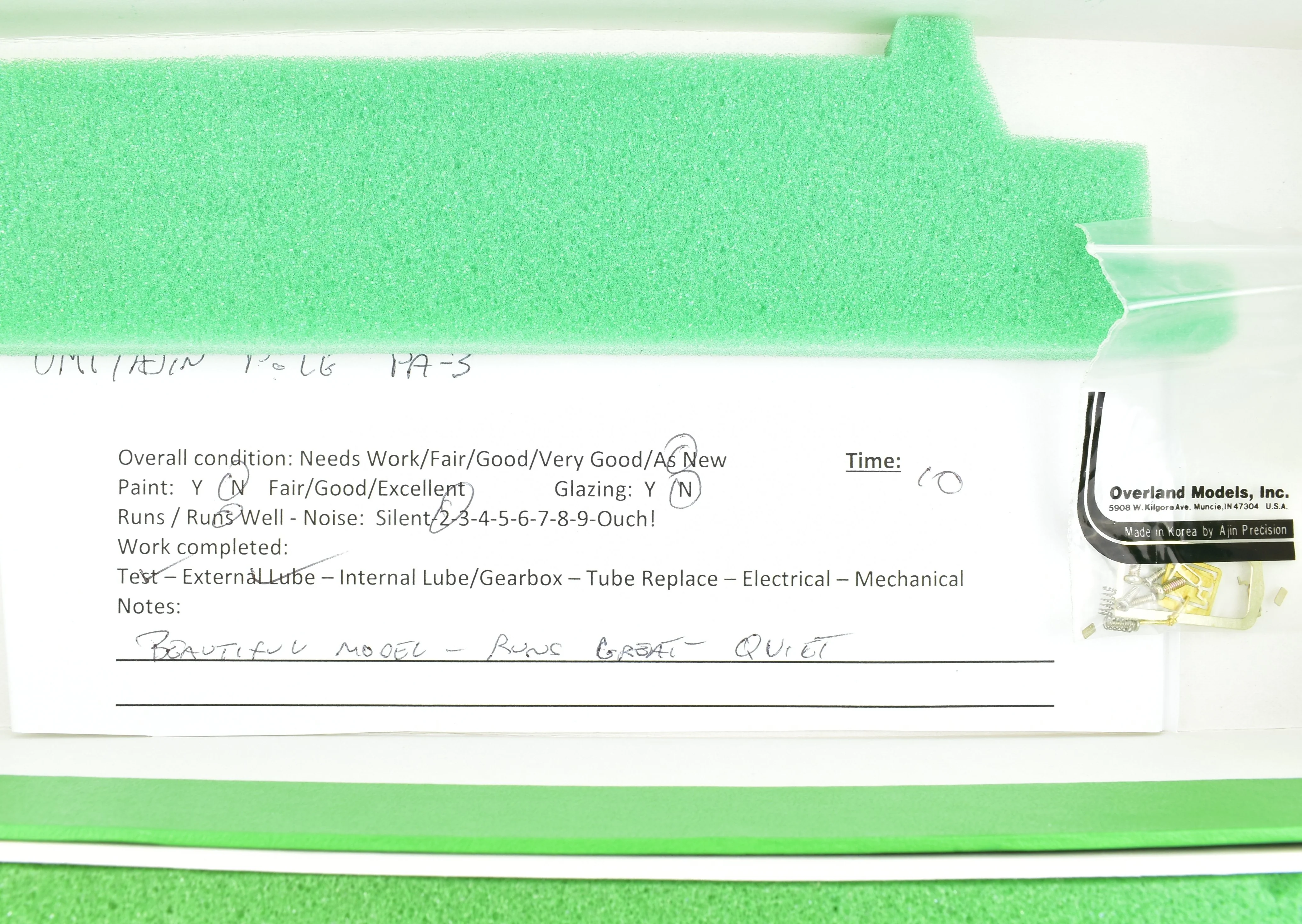 HO Brass OMI - Overland Models Inc. P&LE - Pittsburgh & Lake Erie NYC ALCO PA-3 - Image 20