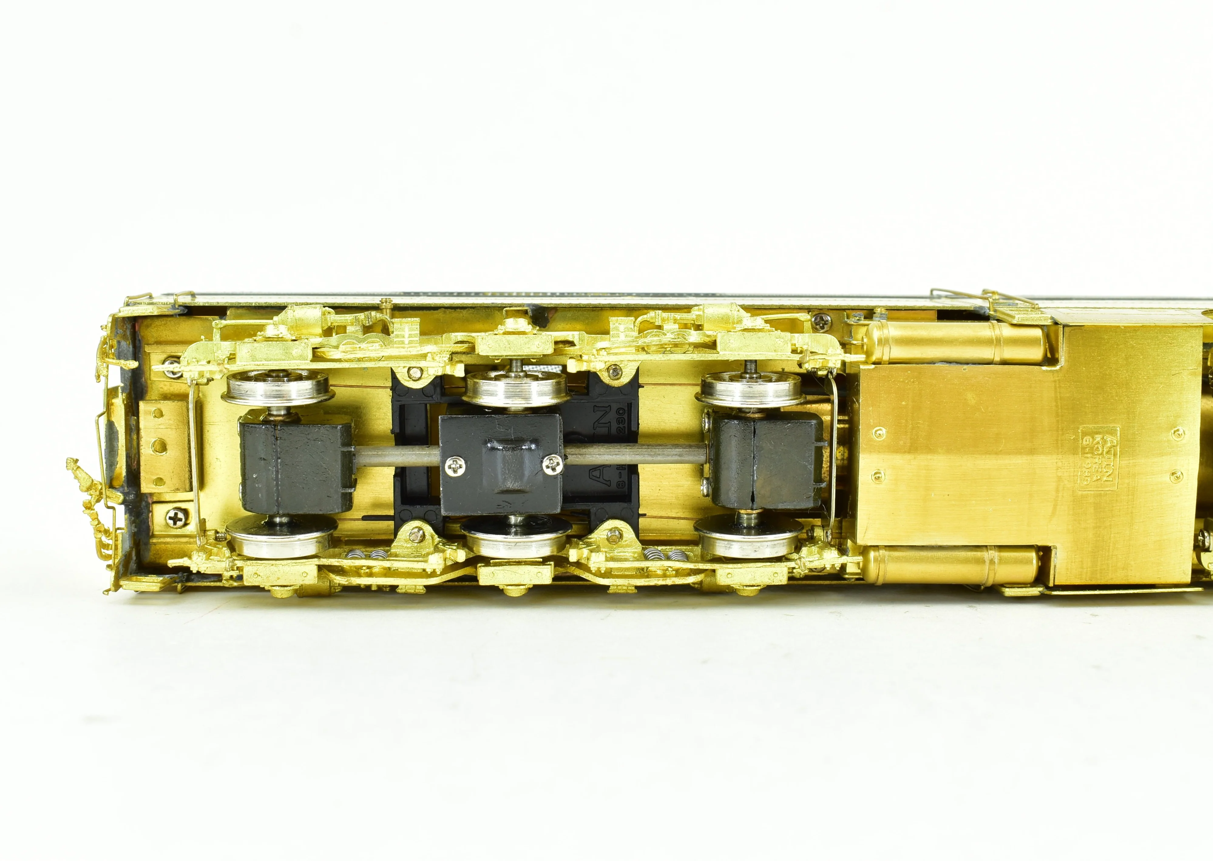 HO Brass OMI - Overland Models Inc. P&LE - Pittsburgh & Lake Erie NYC ALCO PA-3 - Image 4