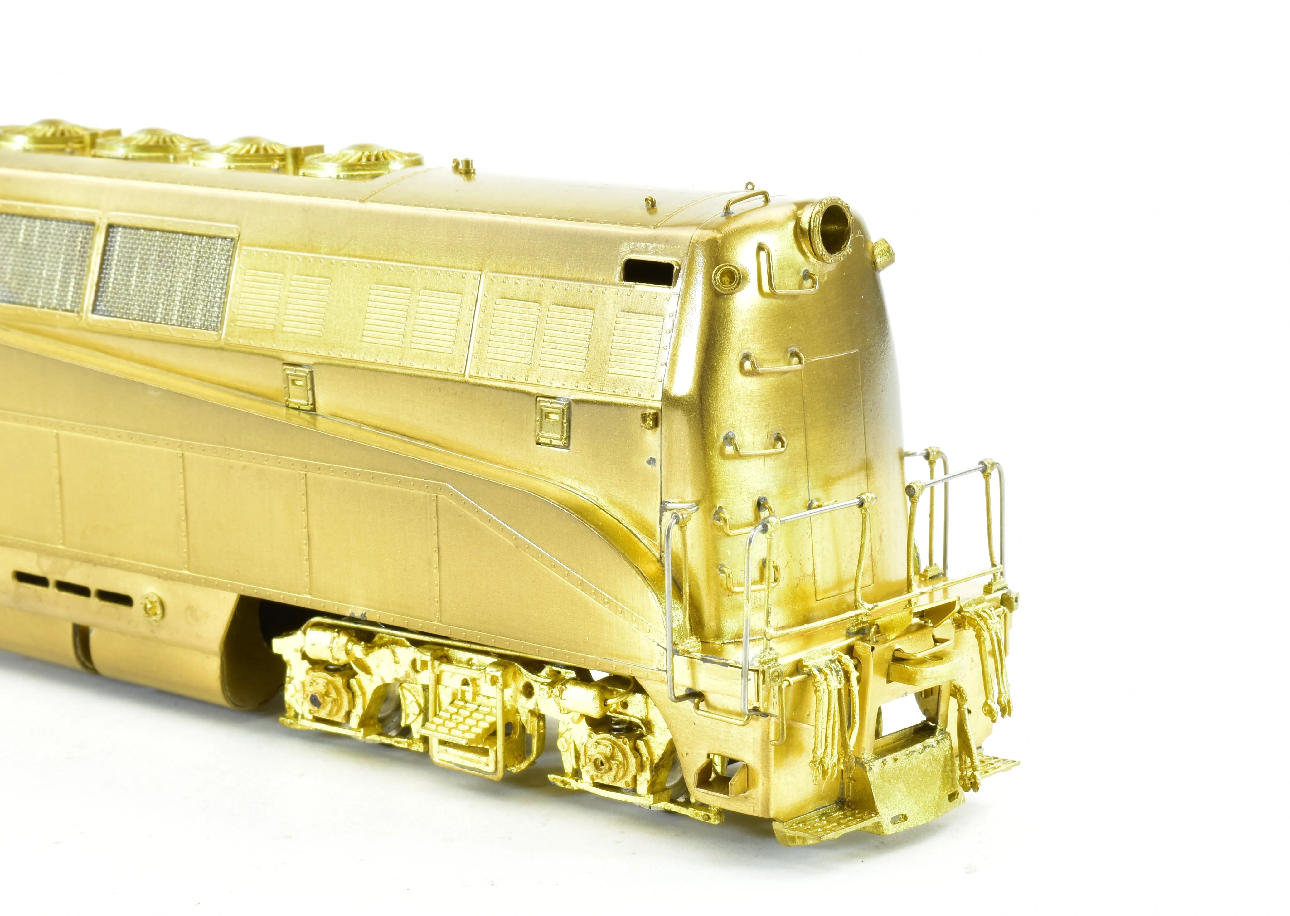 HO Brass OMI - Overland Models Inc. Various Roads EMD BL-2 Type A Pilot - Image 15