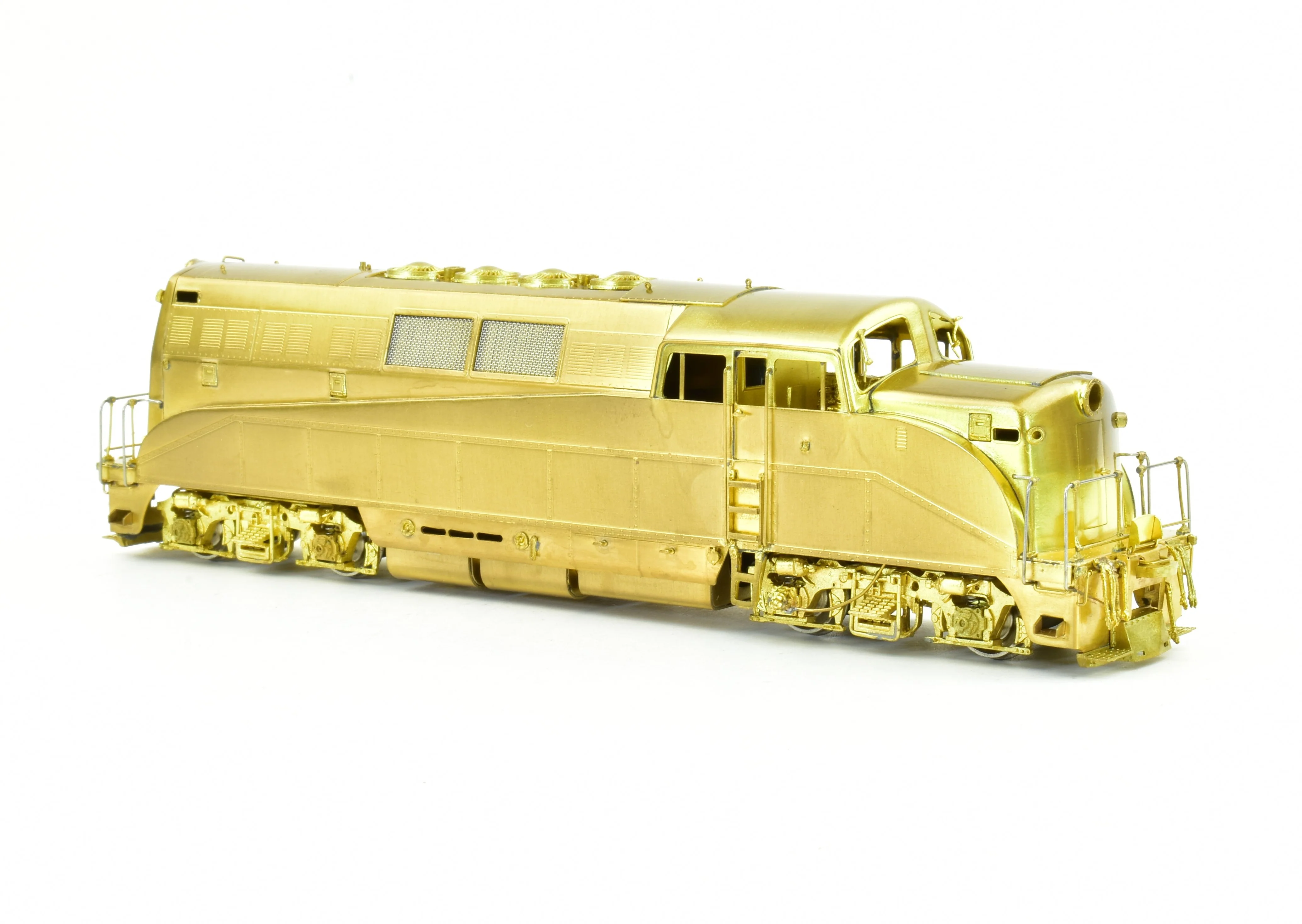 HO Brass OMI - Overland Models Inc. Various Roads EMD BL-2 Type A Pilot - Image 16
