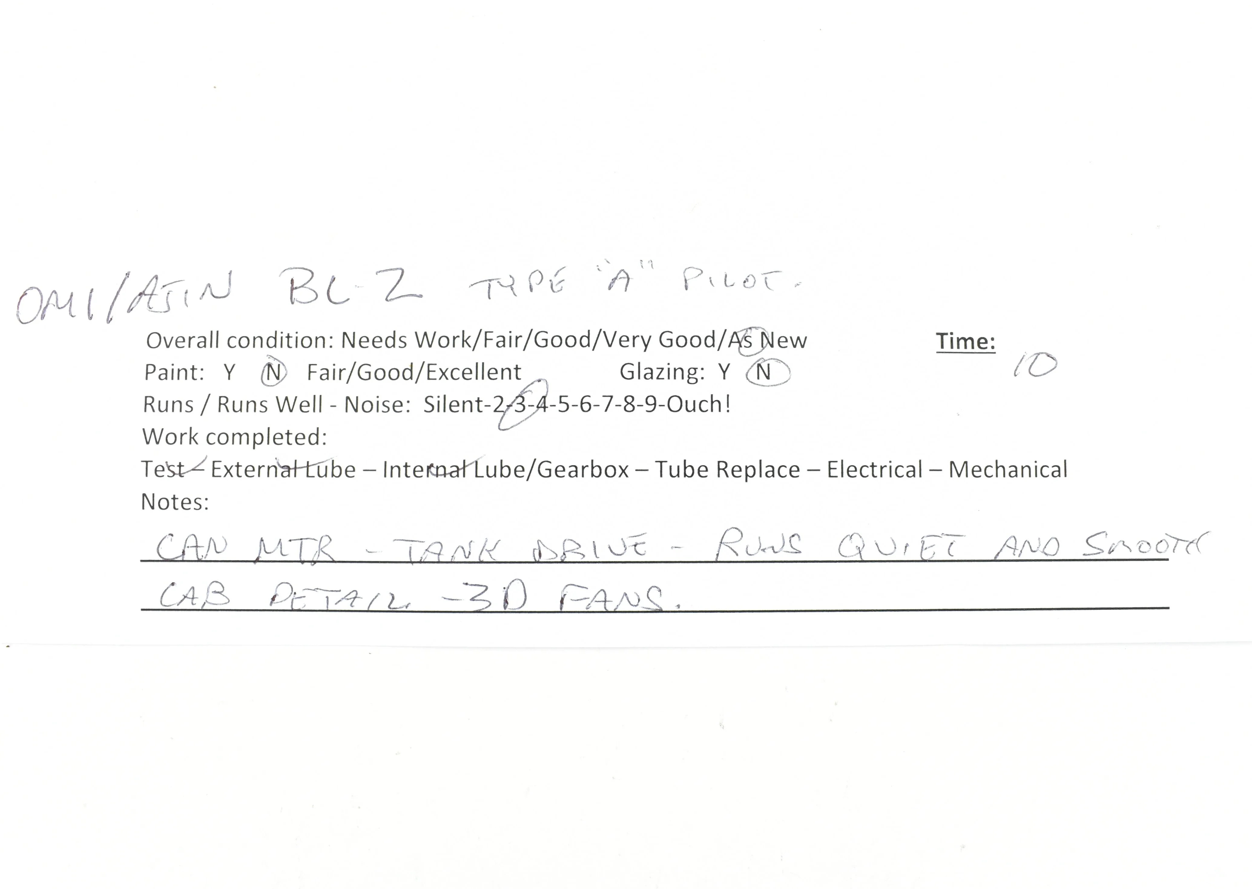 HO Brass OMI - Overland Models Inc. Various Roads EMD BL-2 Type A Pilot - Image 19