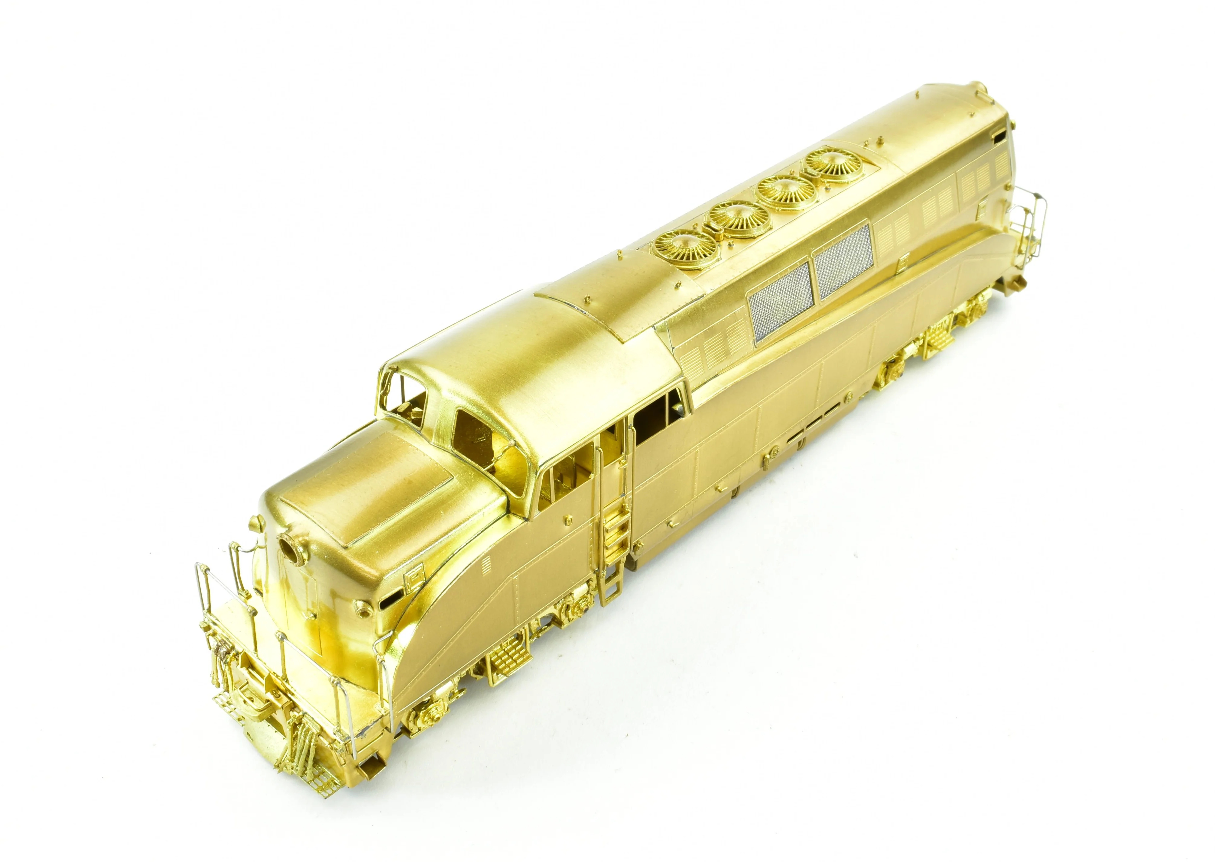 HO Brass OMI - Overland Models Inc. Various Roads EMD BL-2 Type A Pilot - Image 6