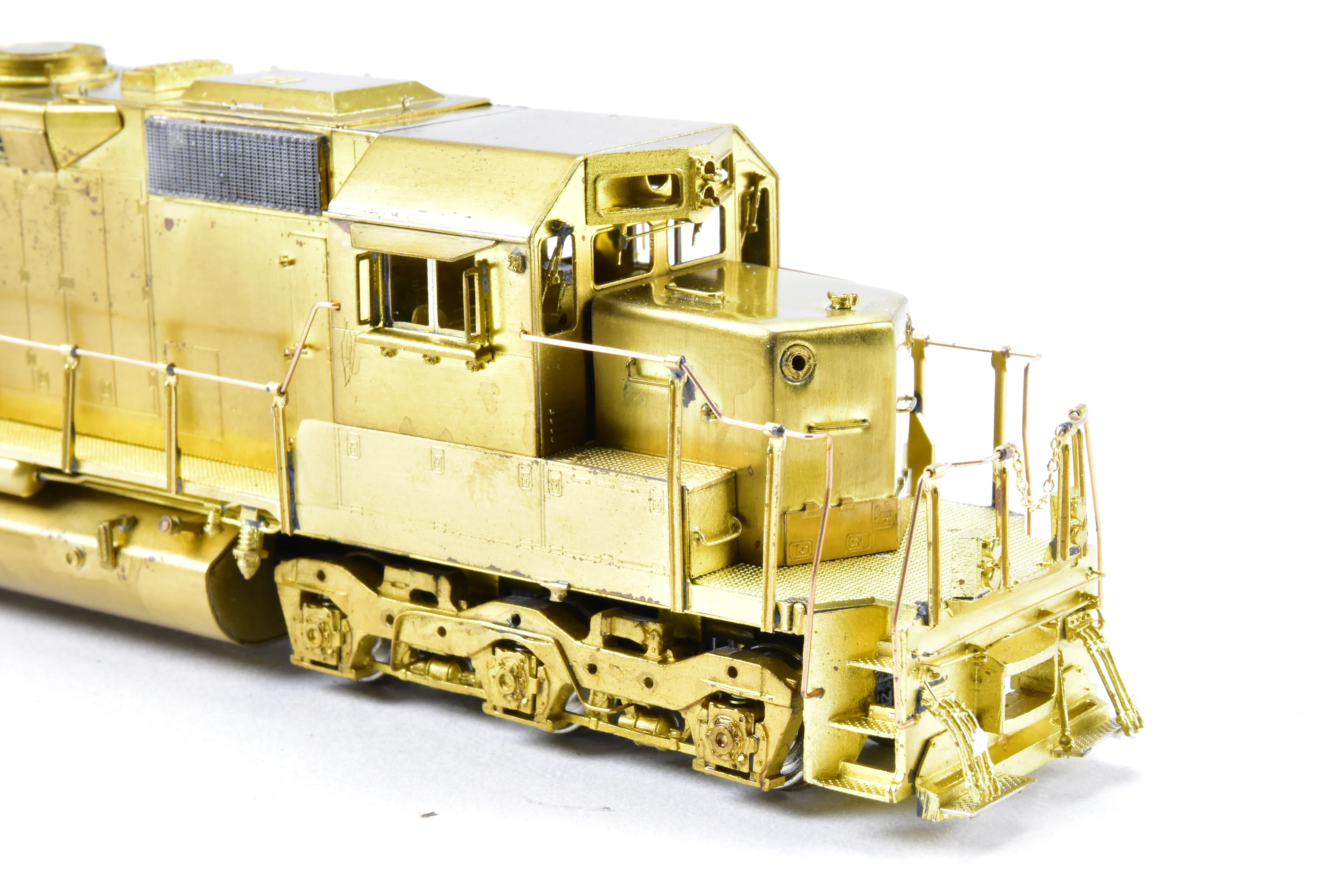 HO Brass OMI - Overland Models Inc. Various Roads EMD SD40 Low Hood, W/Dynamic Brakes, W/Low Mounted Brake Cylinders - Image 14