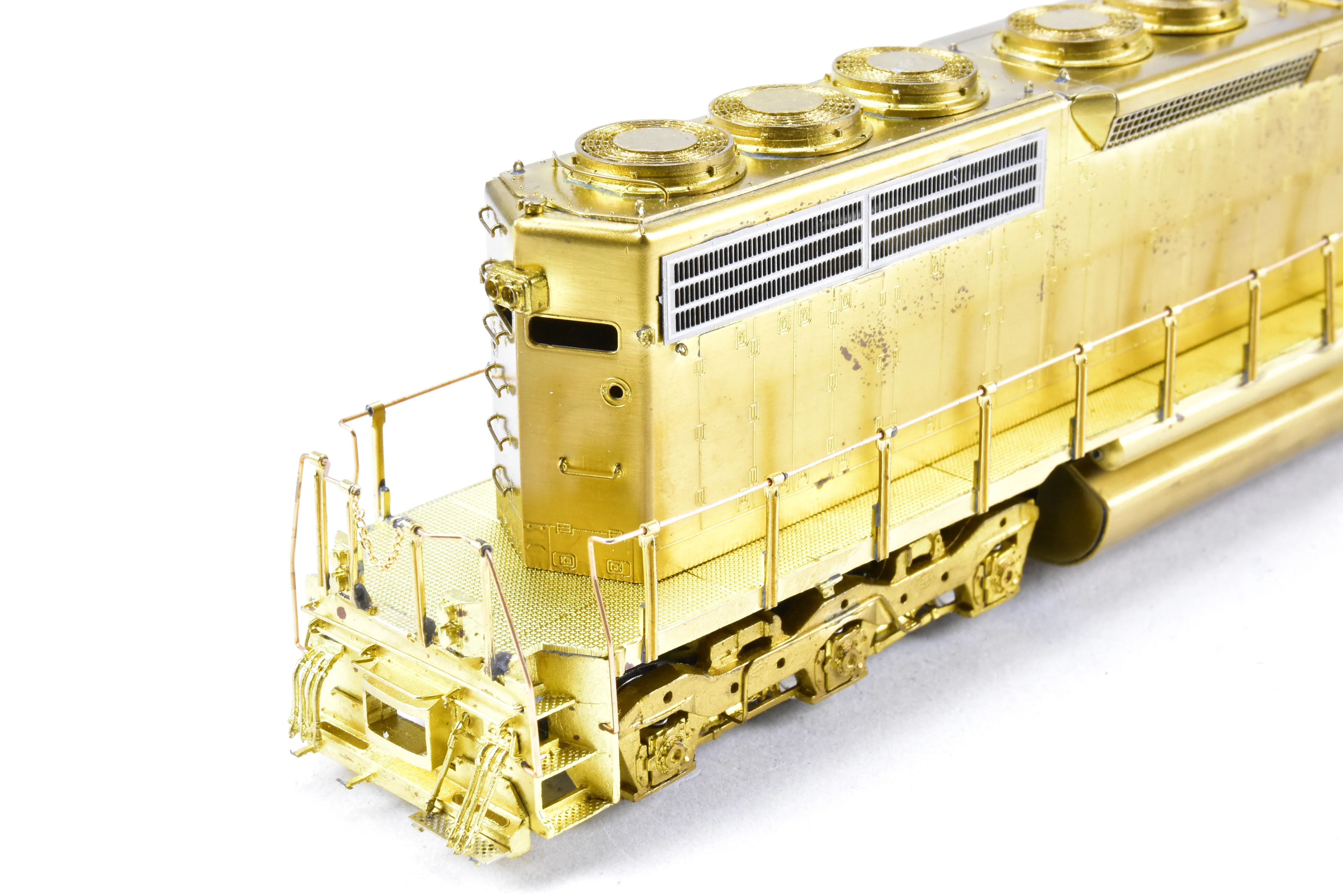 HO Brass OMI - Overland Models Inc. Various Roads EMD SD40 Low Hood, W/Dynamic Brakes, W/Low Mounted Brake Cylinders - Image 16