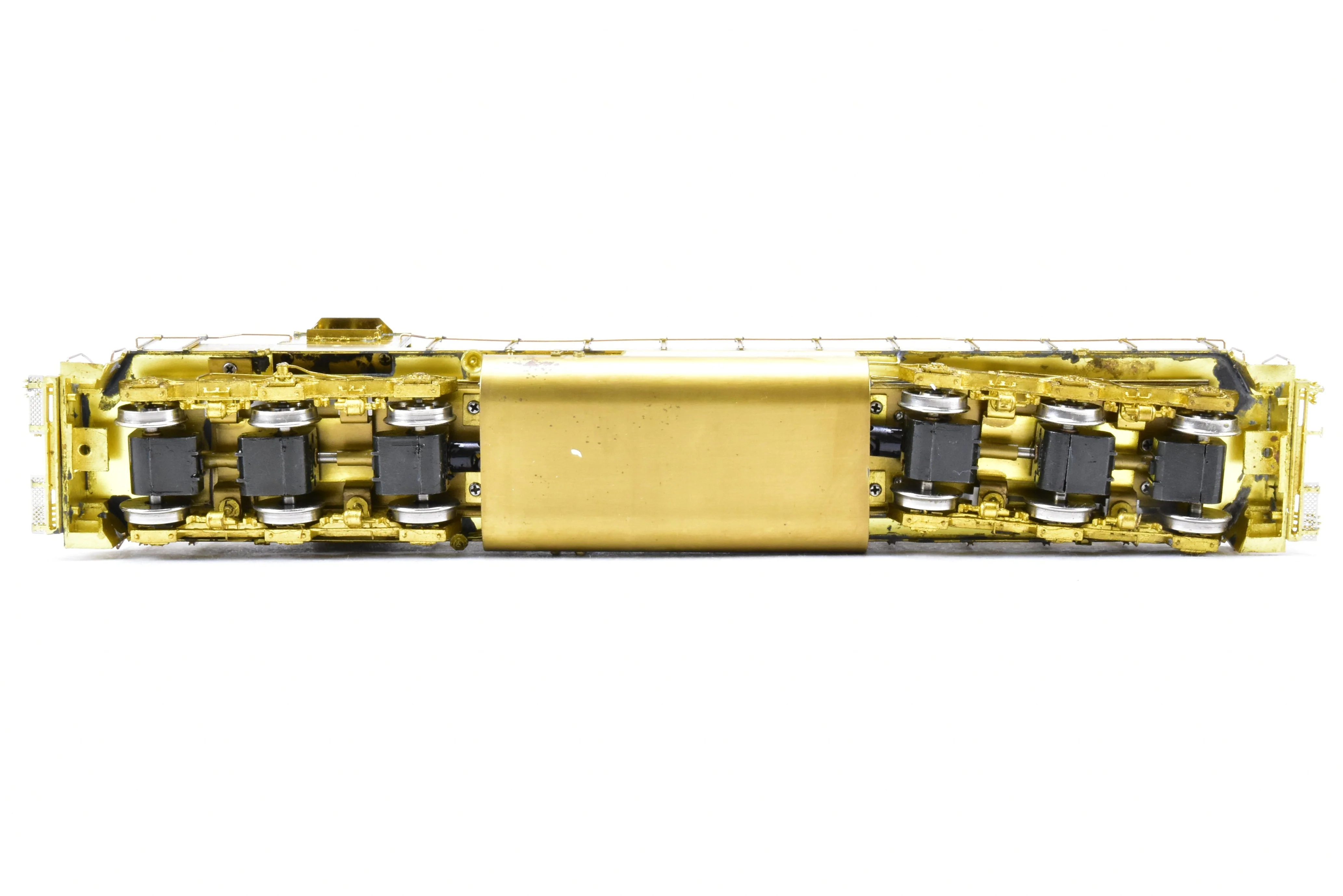 HO Brass OMI - Overland Models Inc. Various Roads EMD SD40 Low Hood, W/Dynamic Brakes, W/Low Mounted Brake Cylinders - Image 17