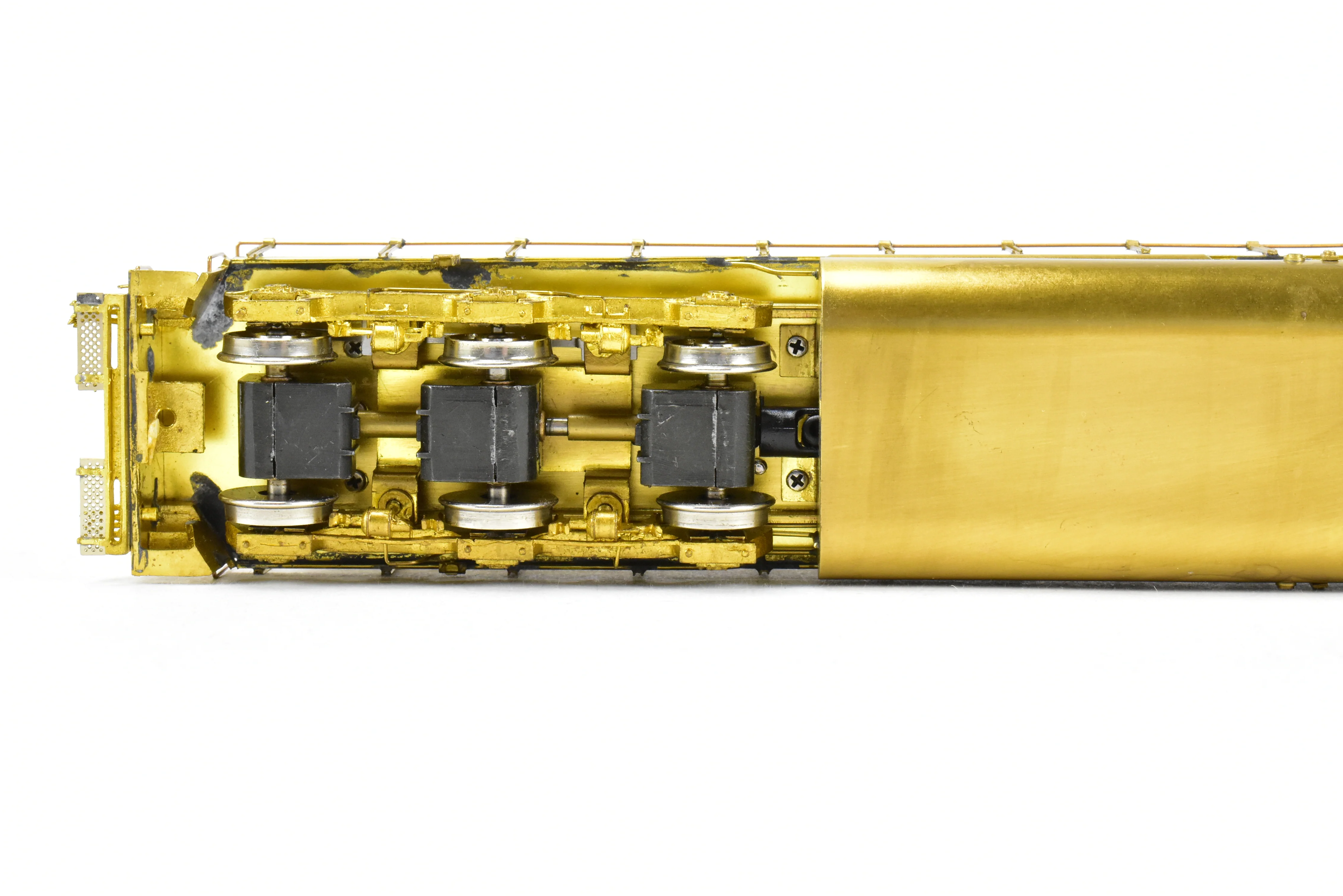 HO Brass OMI - Overland Models Inc. Various Roads EMD SD40 Low Hood, W/Dynamic Brakes, W/Low Mounted Brake Cylinders - Image 14