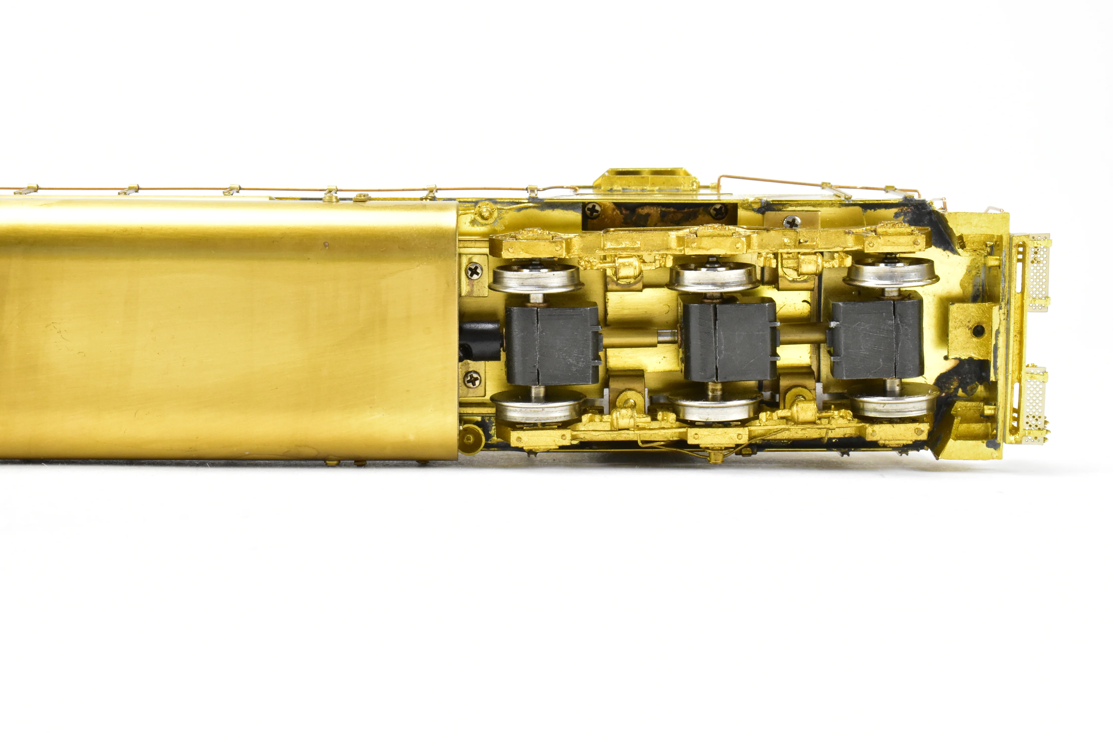 HO Brass OMI - Overland Models Inc. Various Roads EMD SD40 Low Hood, W/Dynamic Brakes, W/Low Mounted Brake Cylinders - Image 15