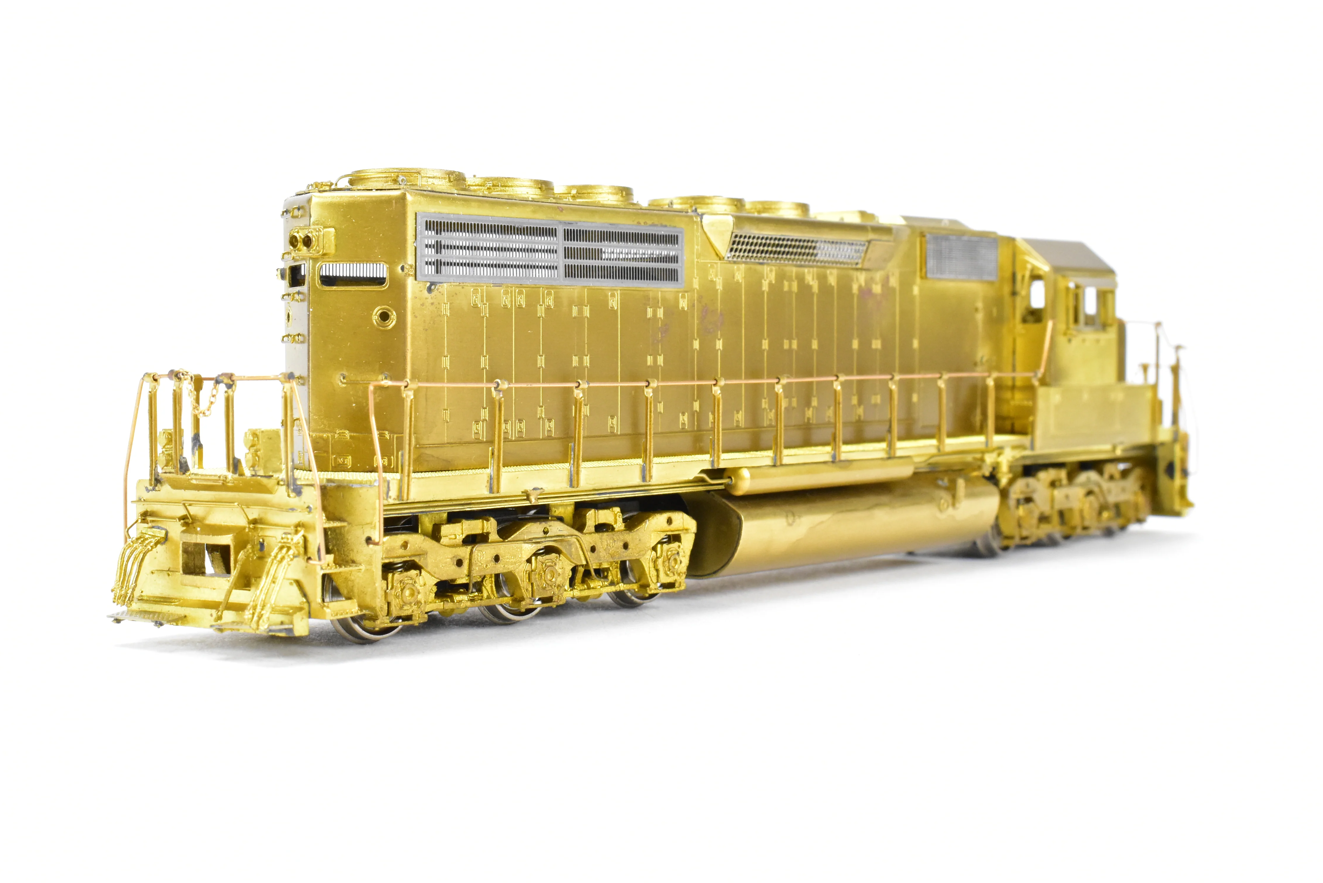 HO Brass OMI - Overland Models Inc. Various Roads EMD SD40 Low Hood, W/Dynamic Brakes, W/Low Mounted Brake Cylinders - Image 5