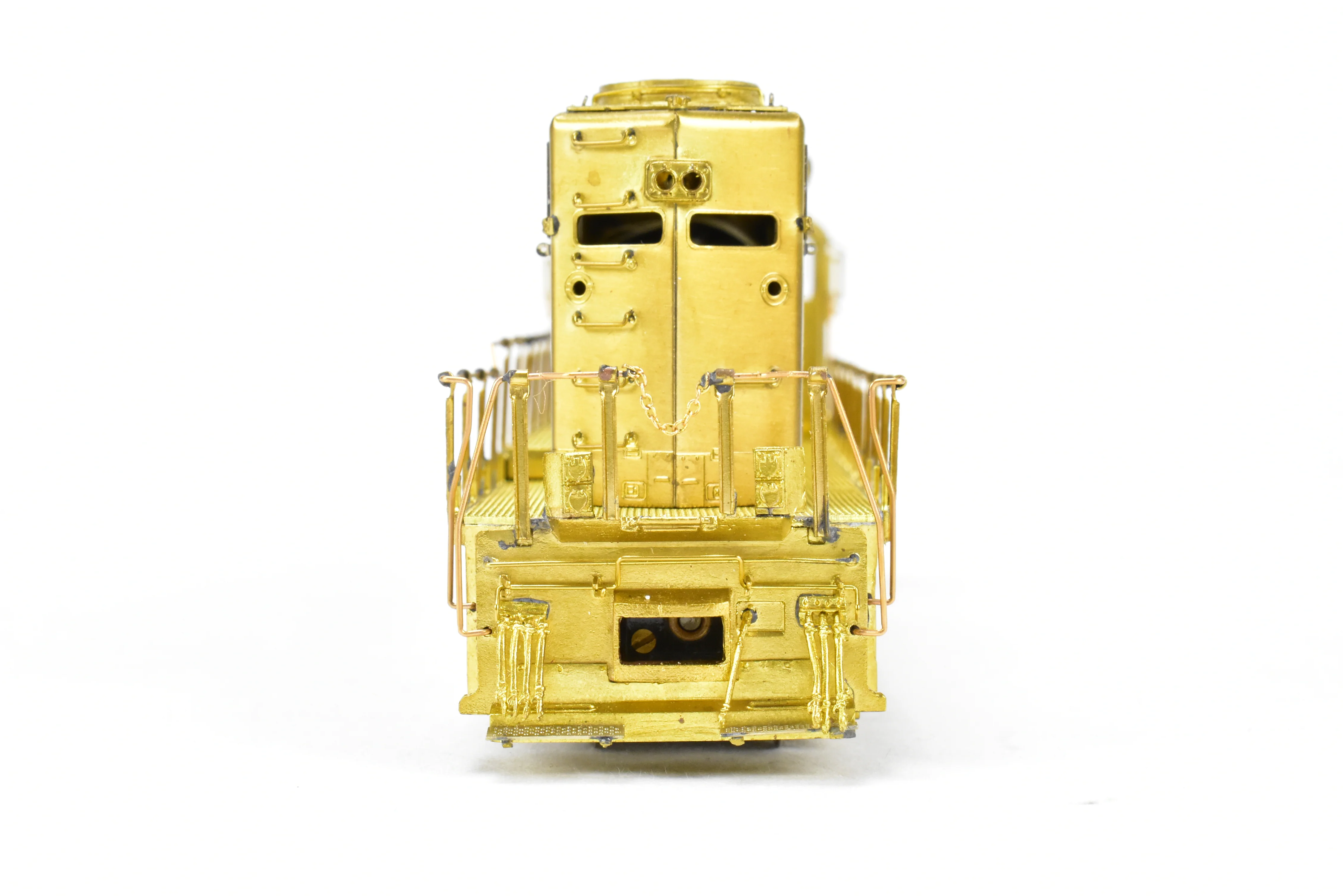 HO Brass OMI - Overland Models Inc. Various Roads EMD SD40 Low Hood, W/Dynamic Brakes, W/Low Mounted Brake Cylinders - Image 7