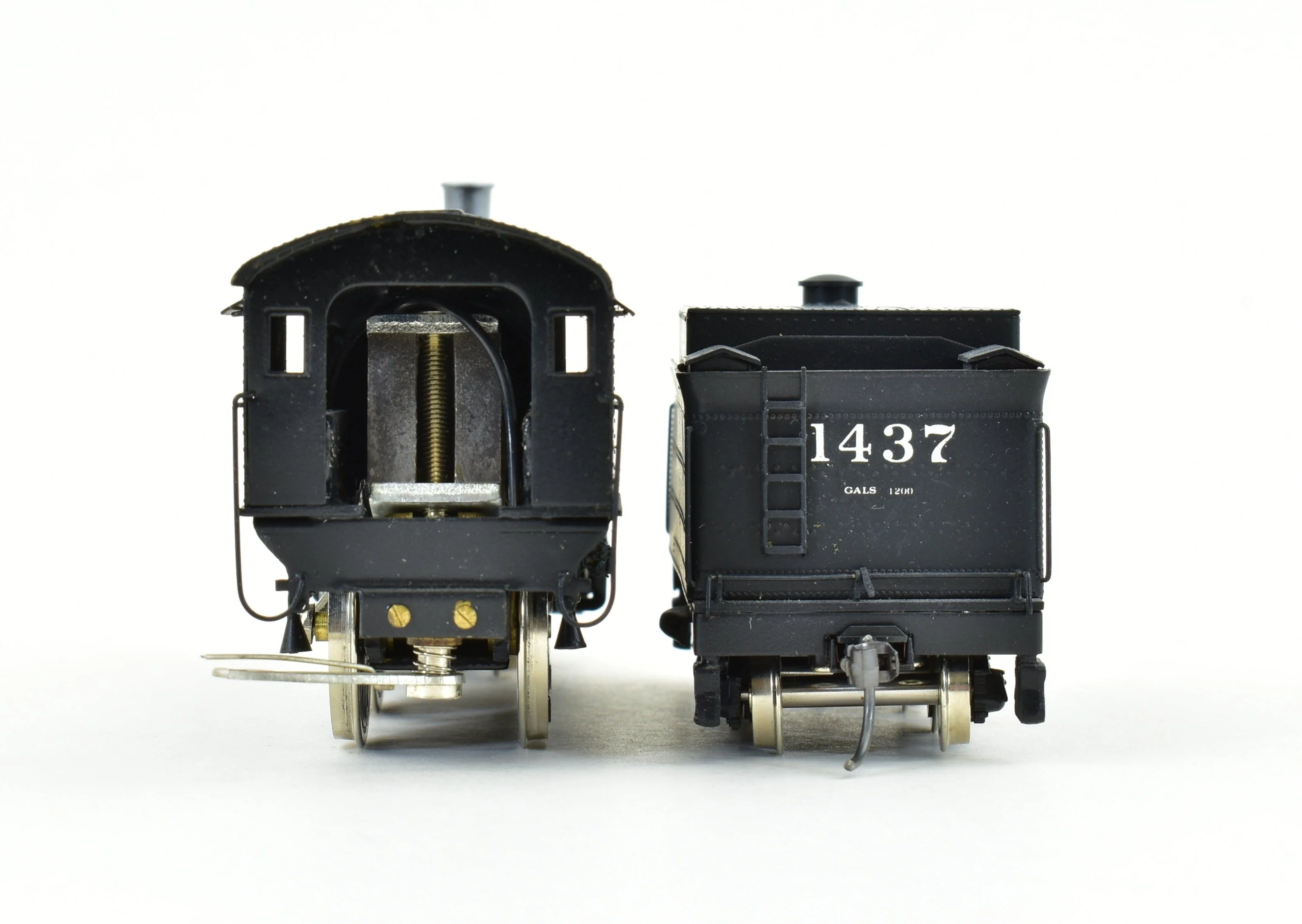 HO Brass PFM - Fujiyama T&NO - Texas & New Orleans SP - Southern Pacific E-23 4-4-0 Custom Painted - Image 10