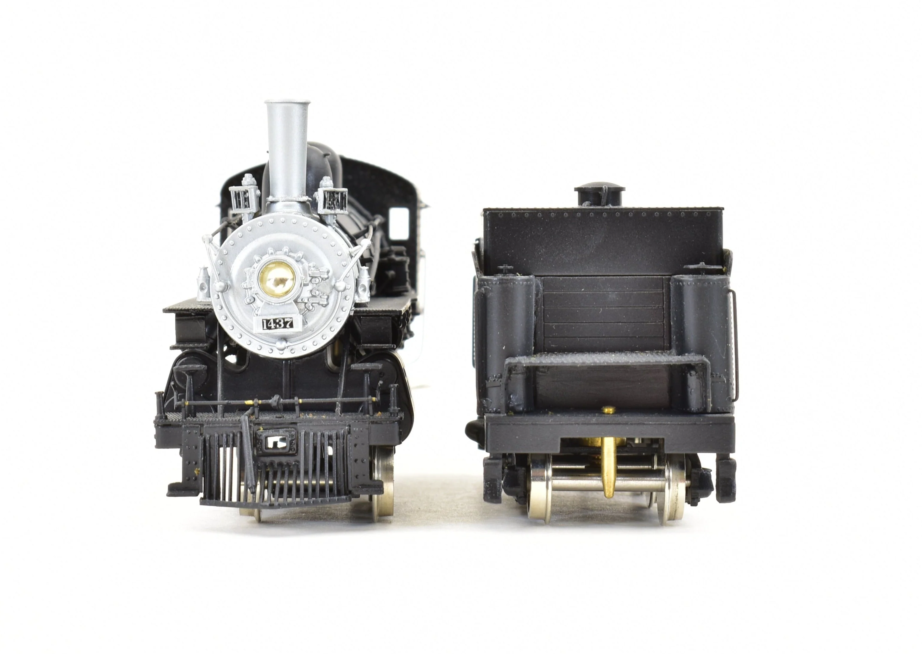 HO Brass PFM - Fujiyama T&NO - Texas & New Orleans SP - Southern Pacific E-23 4-4-0 Custom Painted - Image 11